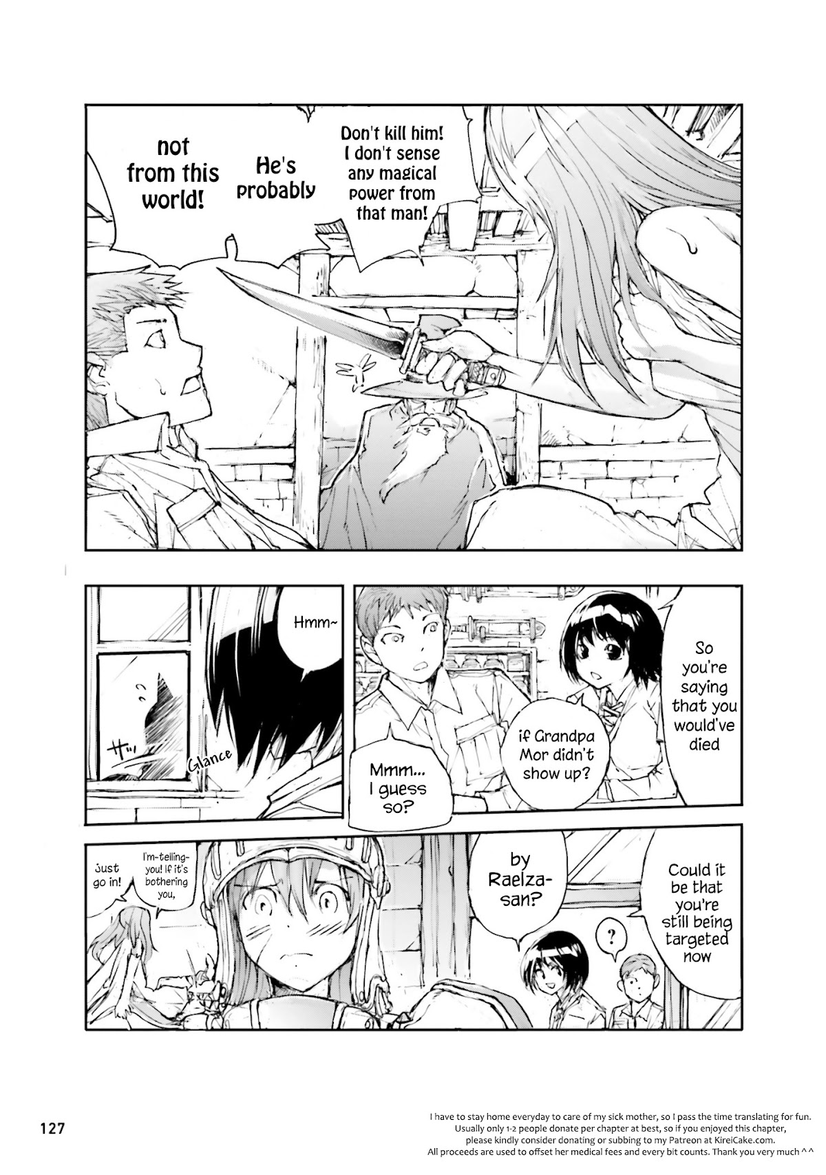 Handyman Saitou In Another World Chapter 22 page 4 - Chapter 22: What Happened When I Arrived in This Other World