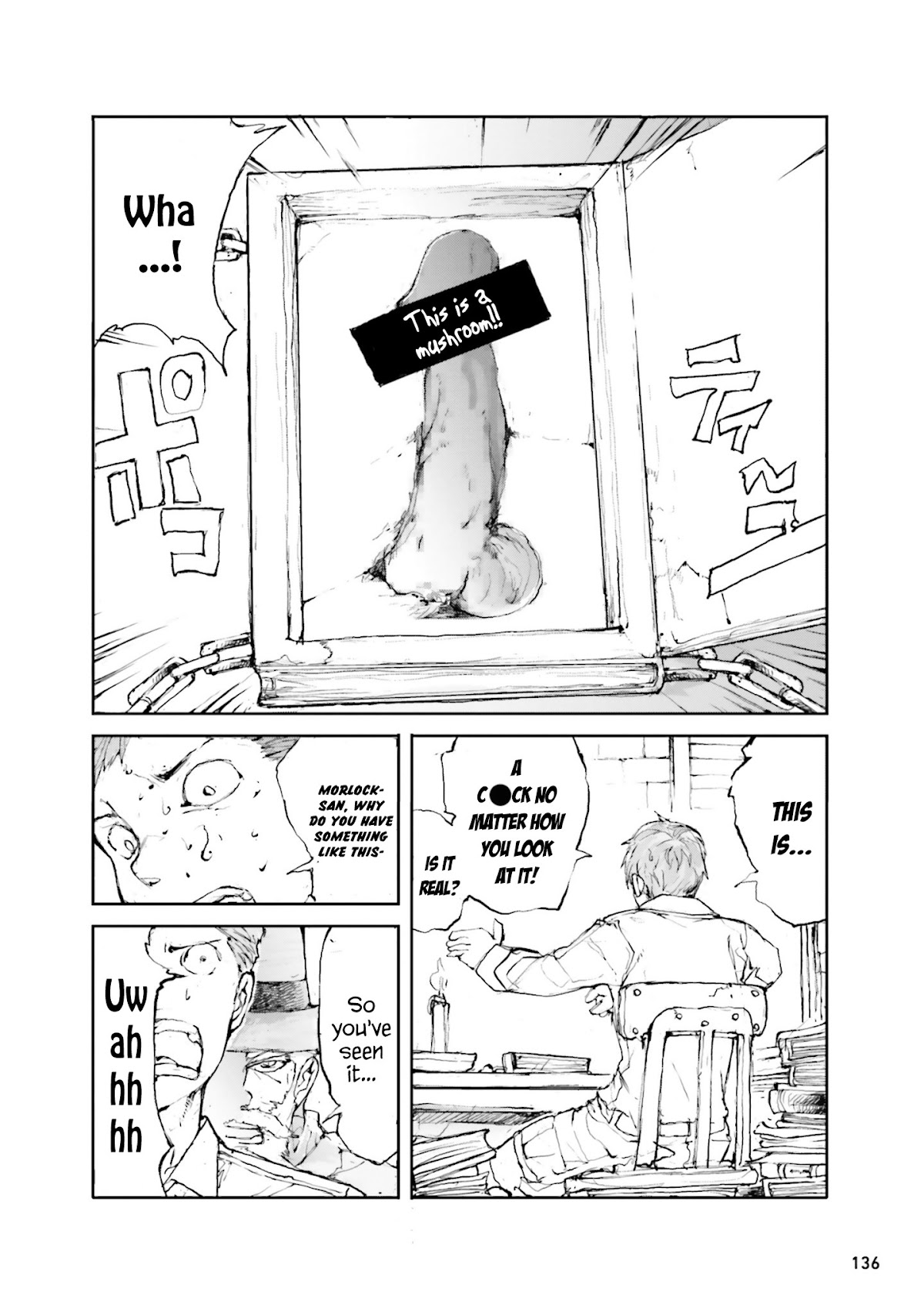 Handyman Saitou In Another World Chapter 23 page 2 - Chapter 23: The Locked Grimoire