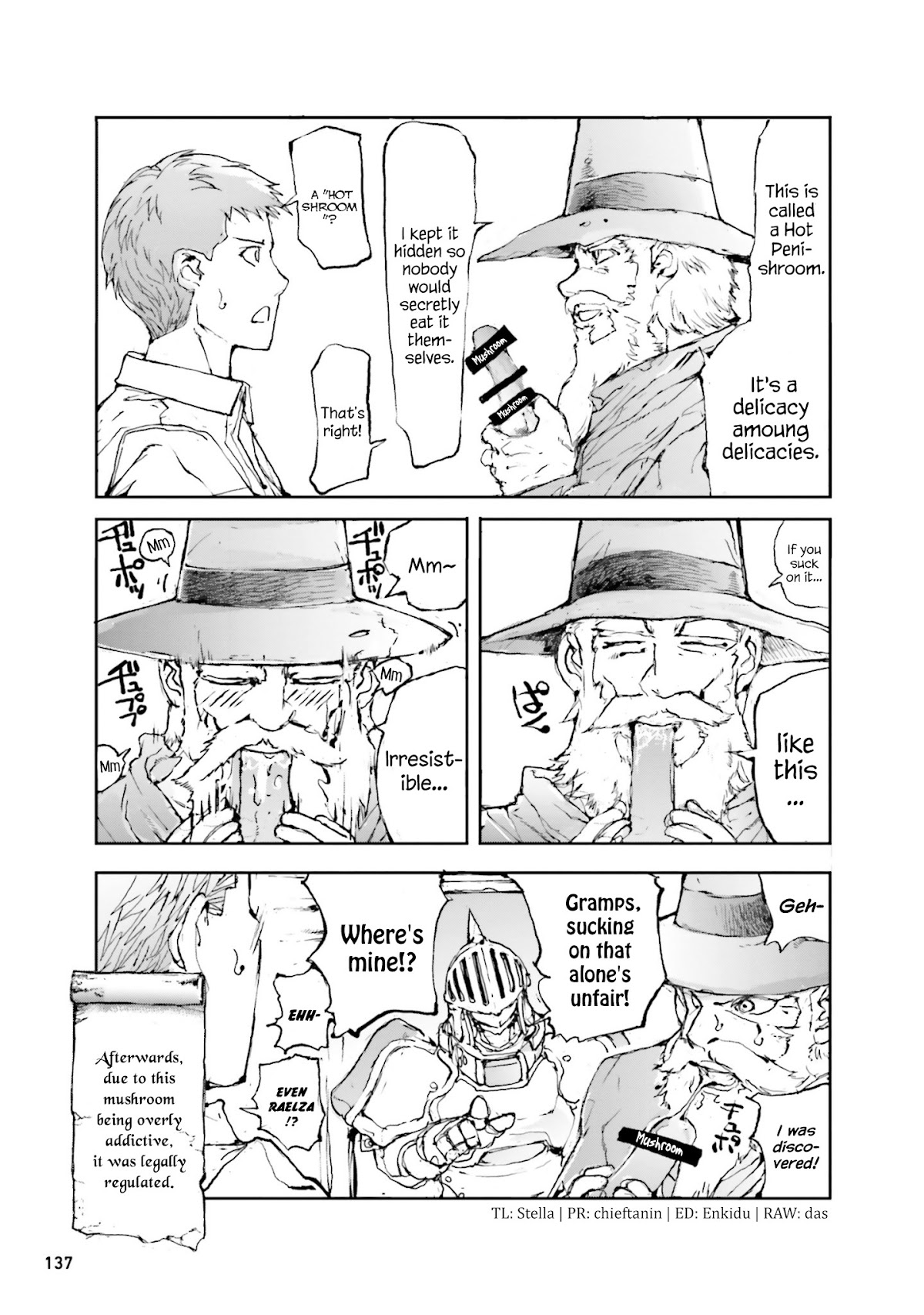 Handyman Saitou In Another World Chapter 23 page 3 - Chapter 23: The Locked Grimoire