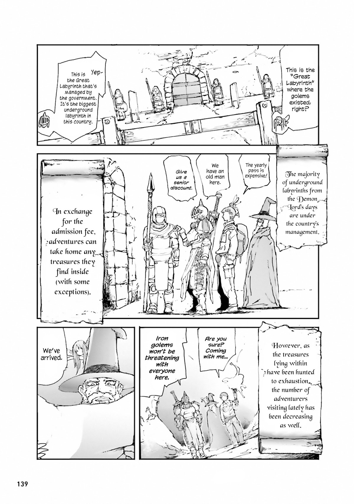 Handyman Saitou In Another World Chapter 24 page 2 - Chapter 24: The Key