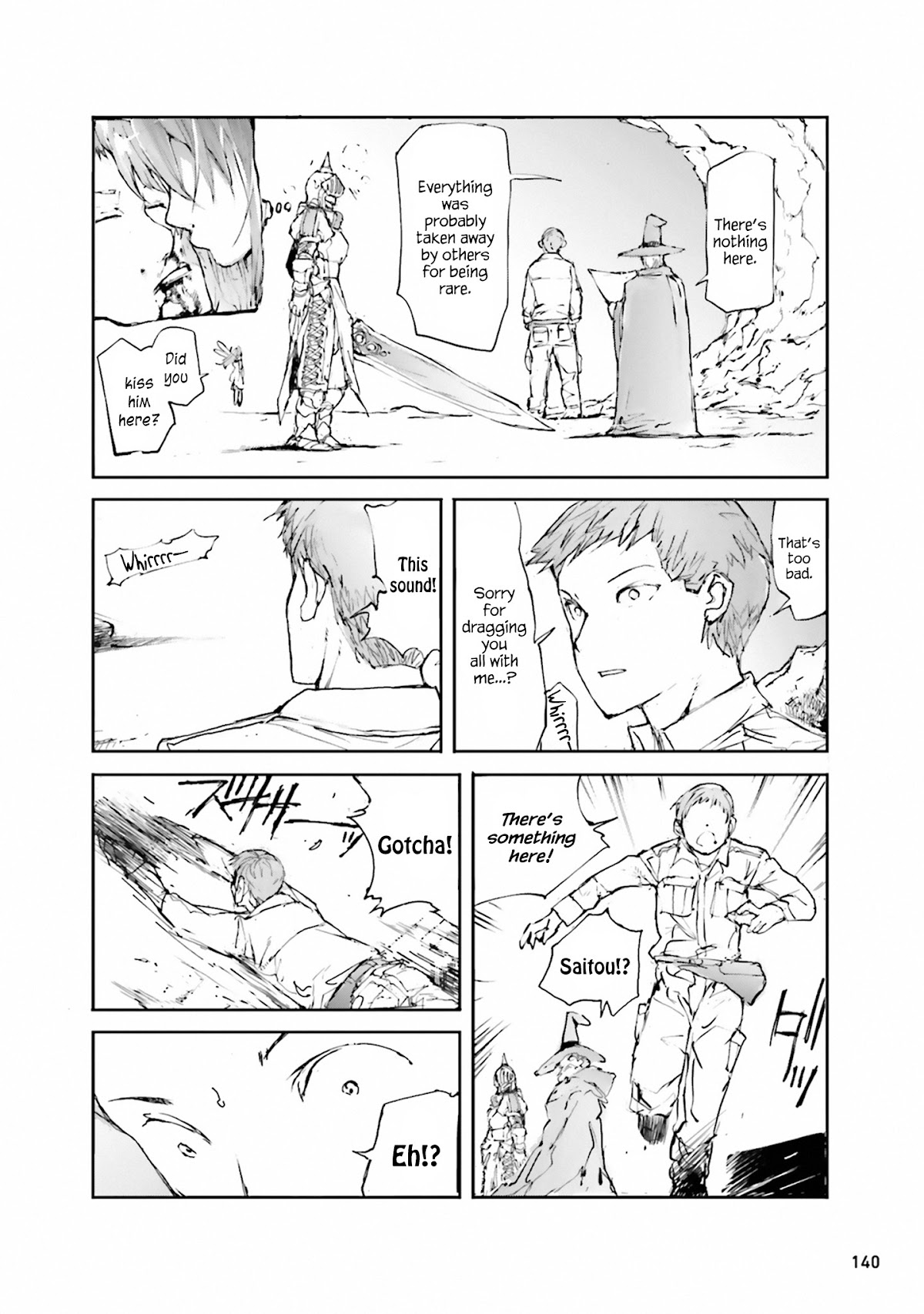 Handyman Saitou In Another World Chapter 24 page 3 - Chapter 24: The Key