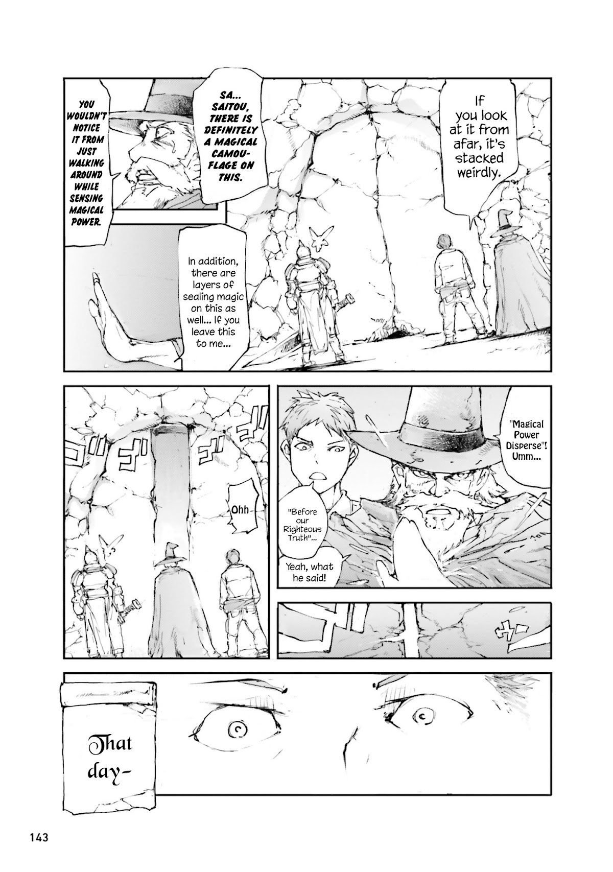 Handyman Saitou In Another World Chapter 25 page 2 - Chapter 25: Door to the Depths