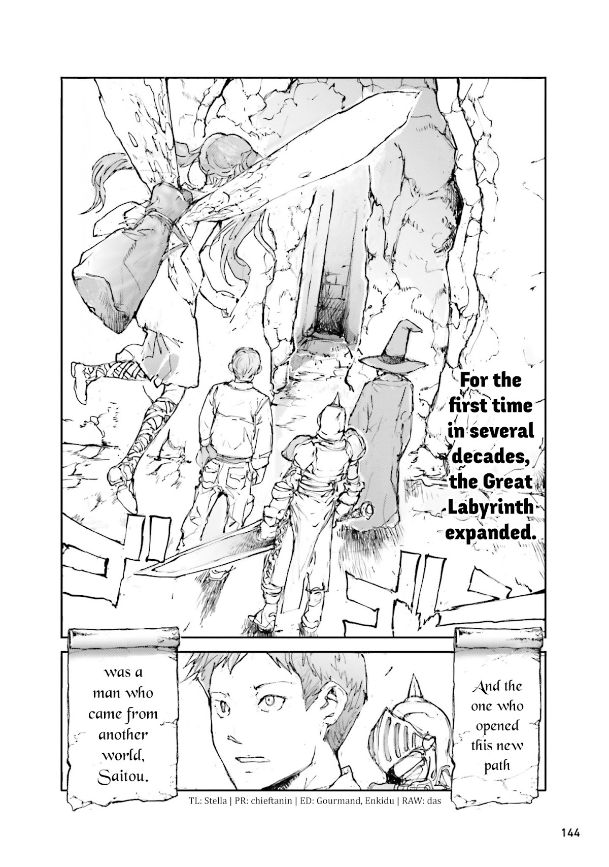 Handyman Saitou In Another World Chapter 25 page 3 - Chapter 25: Door to the Depths
