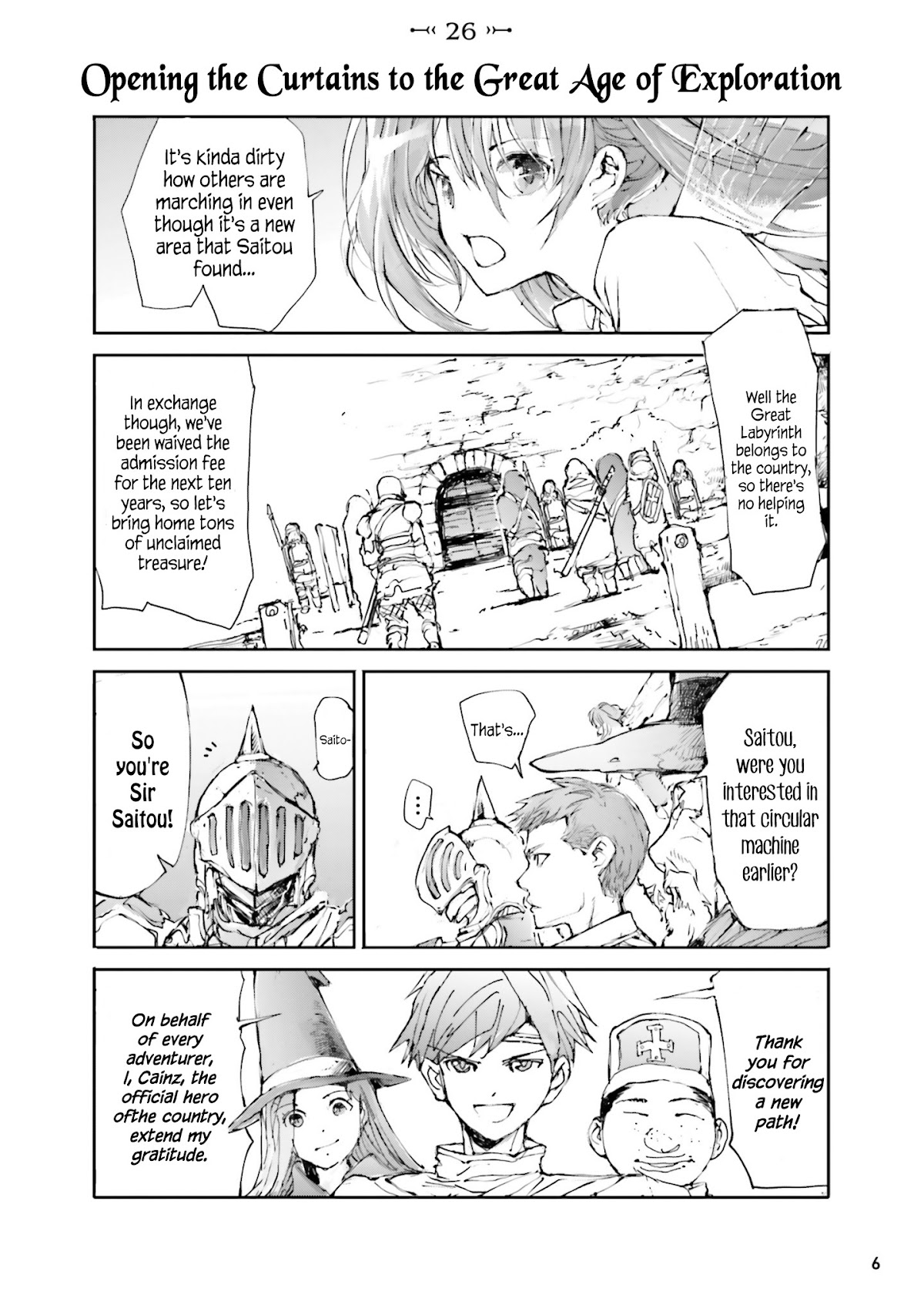 Handyman Saitou In Another World Chapter 26 page 1 - Chapter 26