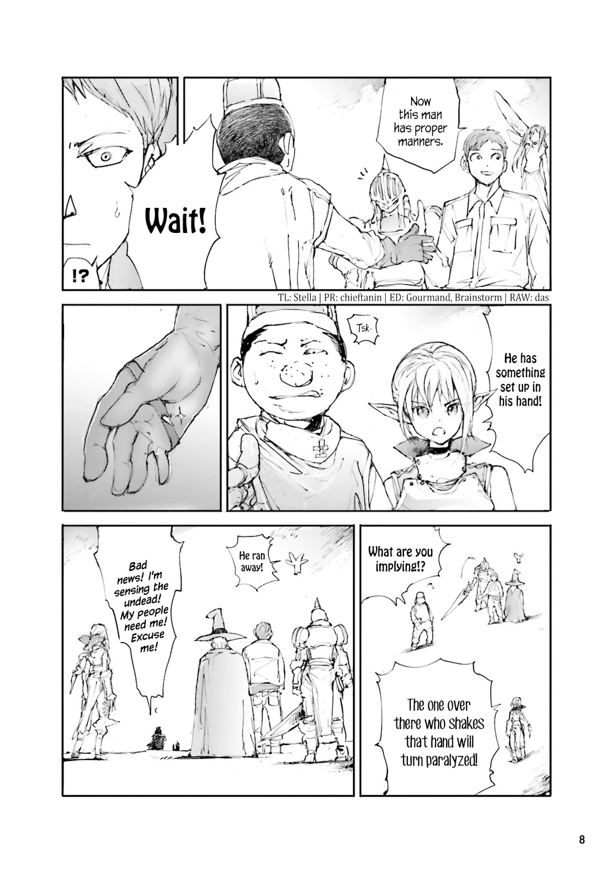 Handyman Saitou In Another World Chapter 26 page 3 - Chapter 26