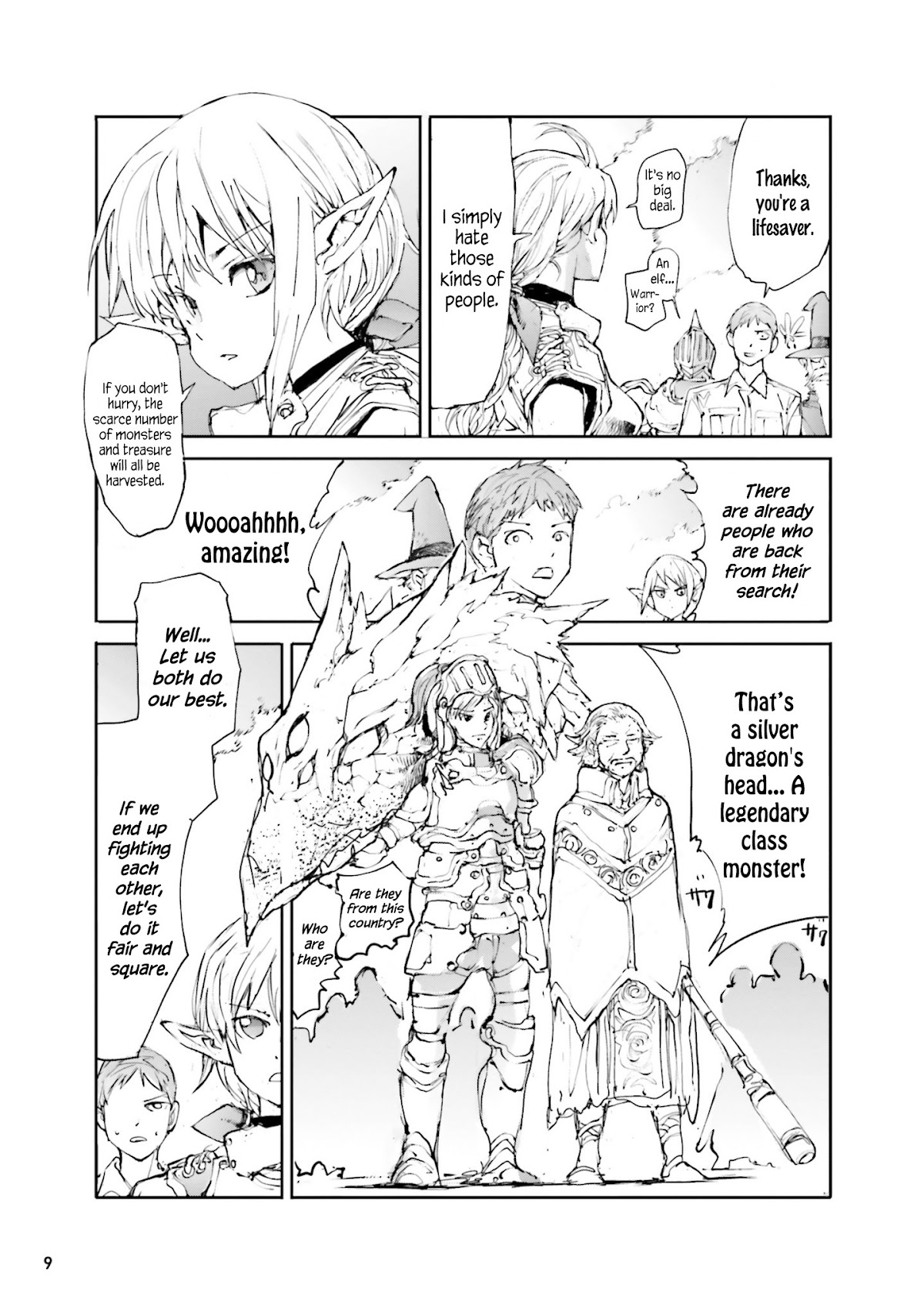Handyman Saitou In Another World Chapter 26 page 4 - Chapter 26