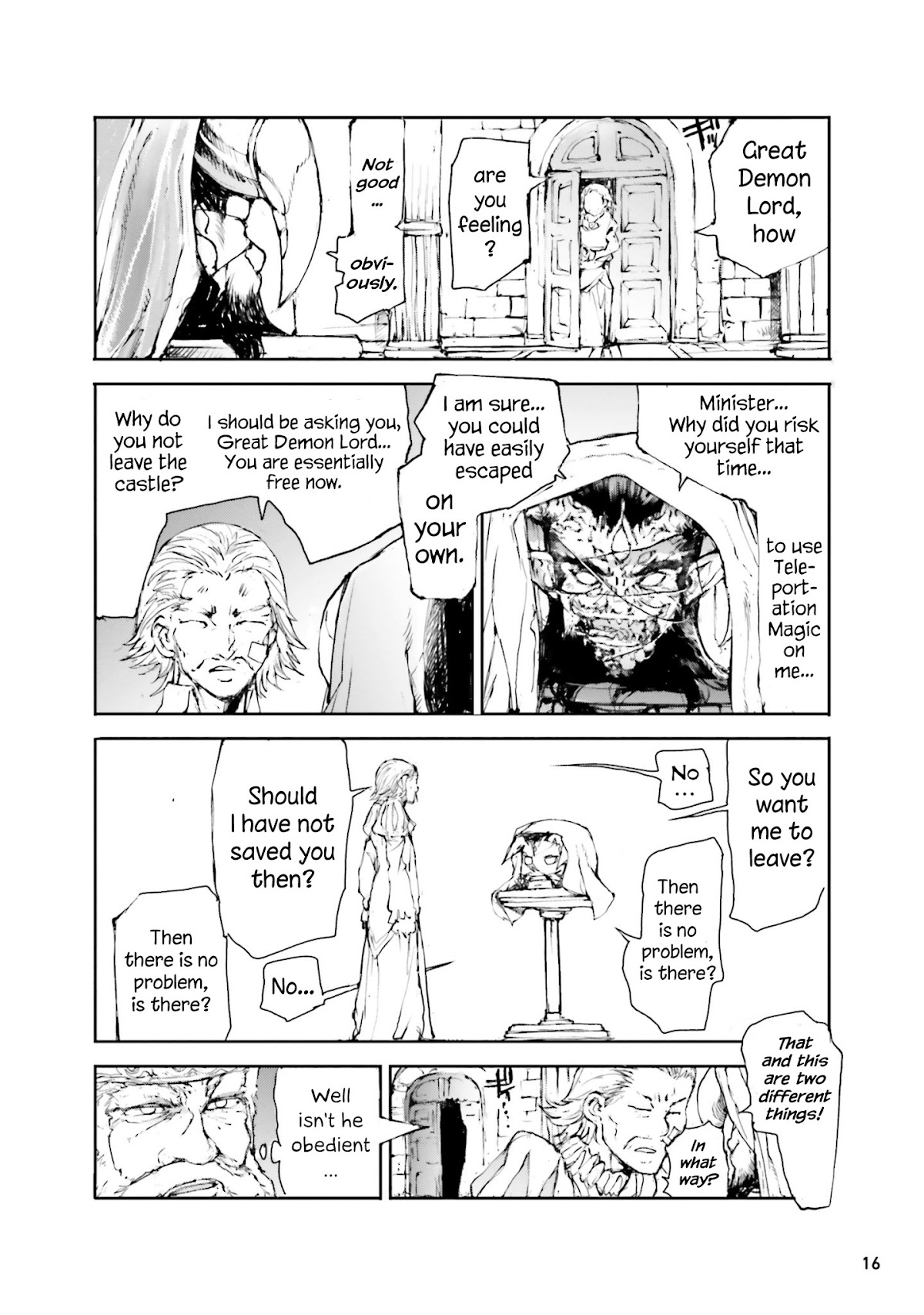 Handyman Saitou In Another World Chapter 27.5 page 3 - Chapter 27.5: The Demon Lord's Return