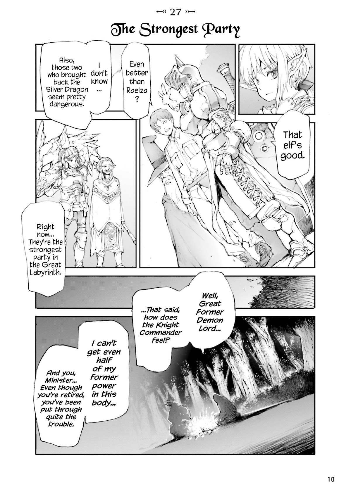Handyman Saitou In Another World Chapter 27 page 1 - Chapter 27