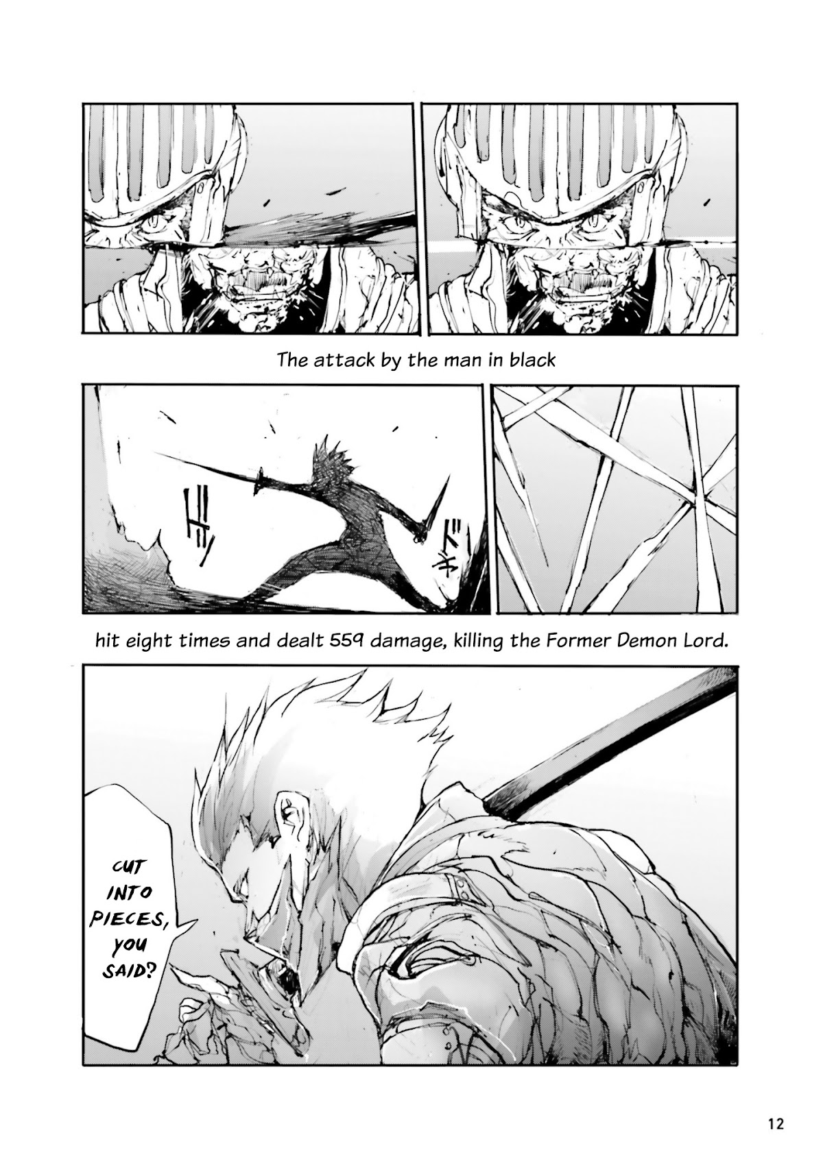 Handyman Saitou In Another World Chapter 27 page 3 - Chapter 27