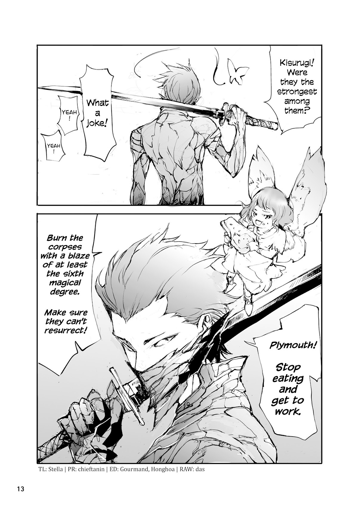 Handyman Saitou In Another World Chapter 27 page 4 - Chapter 27