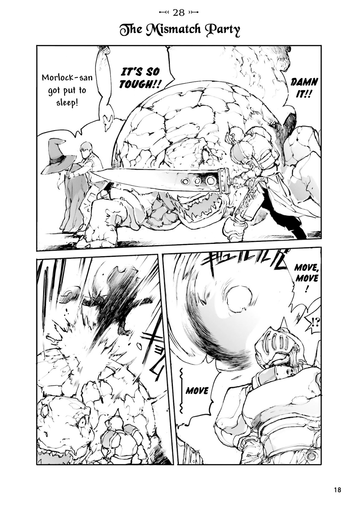 Handyman Saitou In Another World Chapter 28 page 1 - Chapter 28: The Mismatch Party