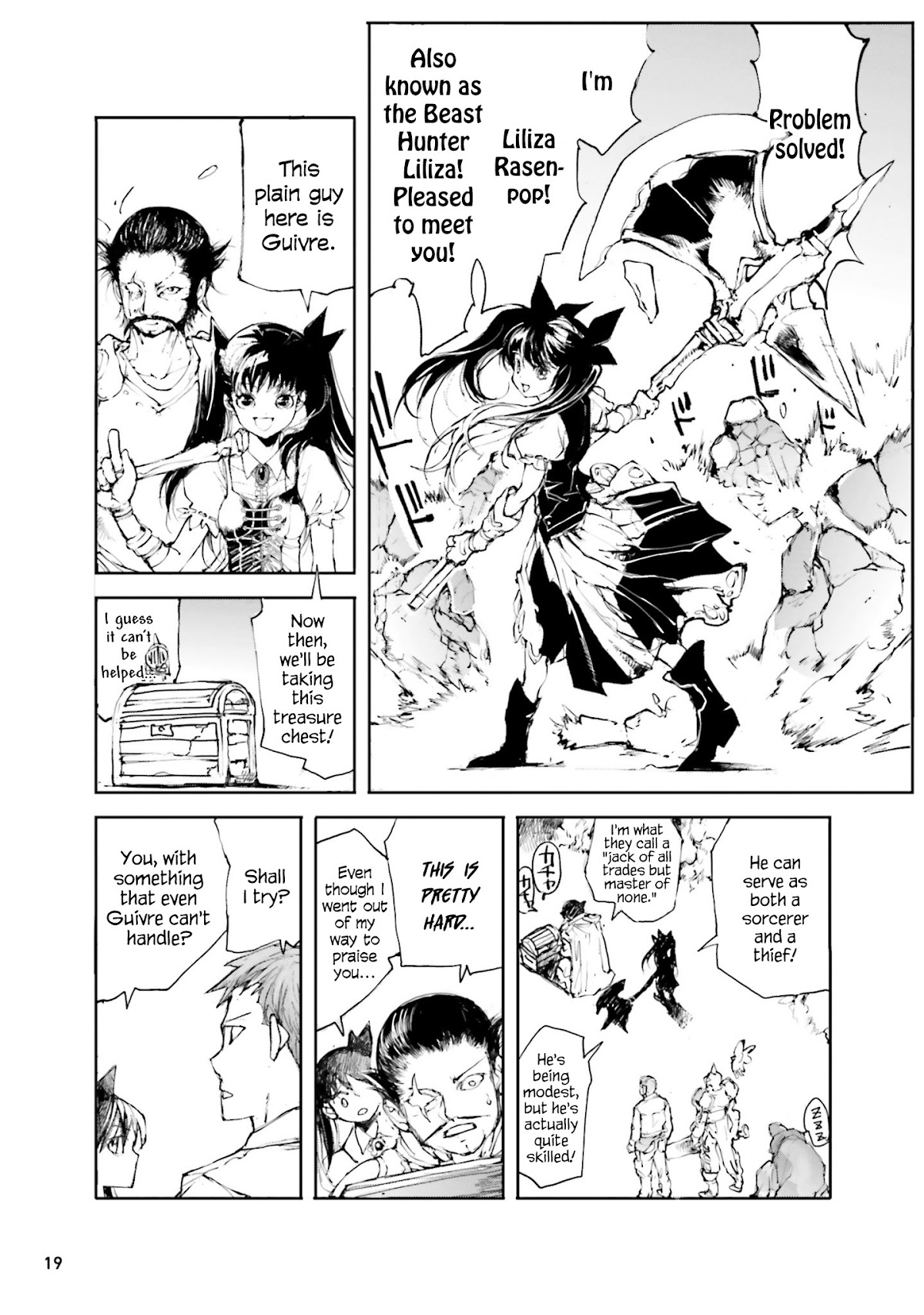 Handyman Saitou In Another World Chapter 28 page 2 - Chapter 28: The Mismatch Party