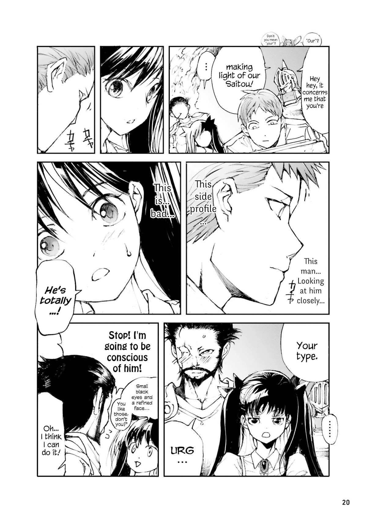 Handyman Saitou In Another World Chapter 28 page 3 - Chapter 28: The Mismatch Party