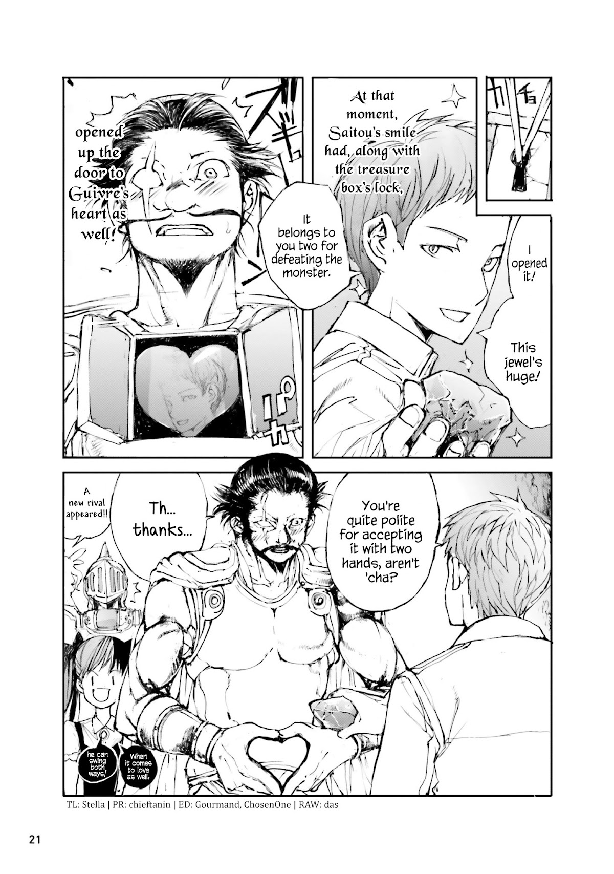 Handyman Saitou In Another World Chapter 28 page 4 - Chapter 28: The Mismatch Party