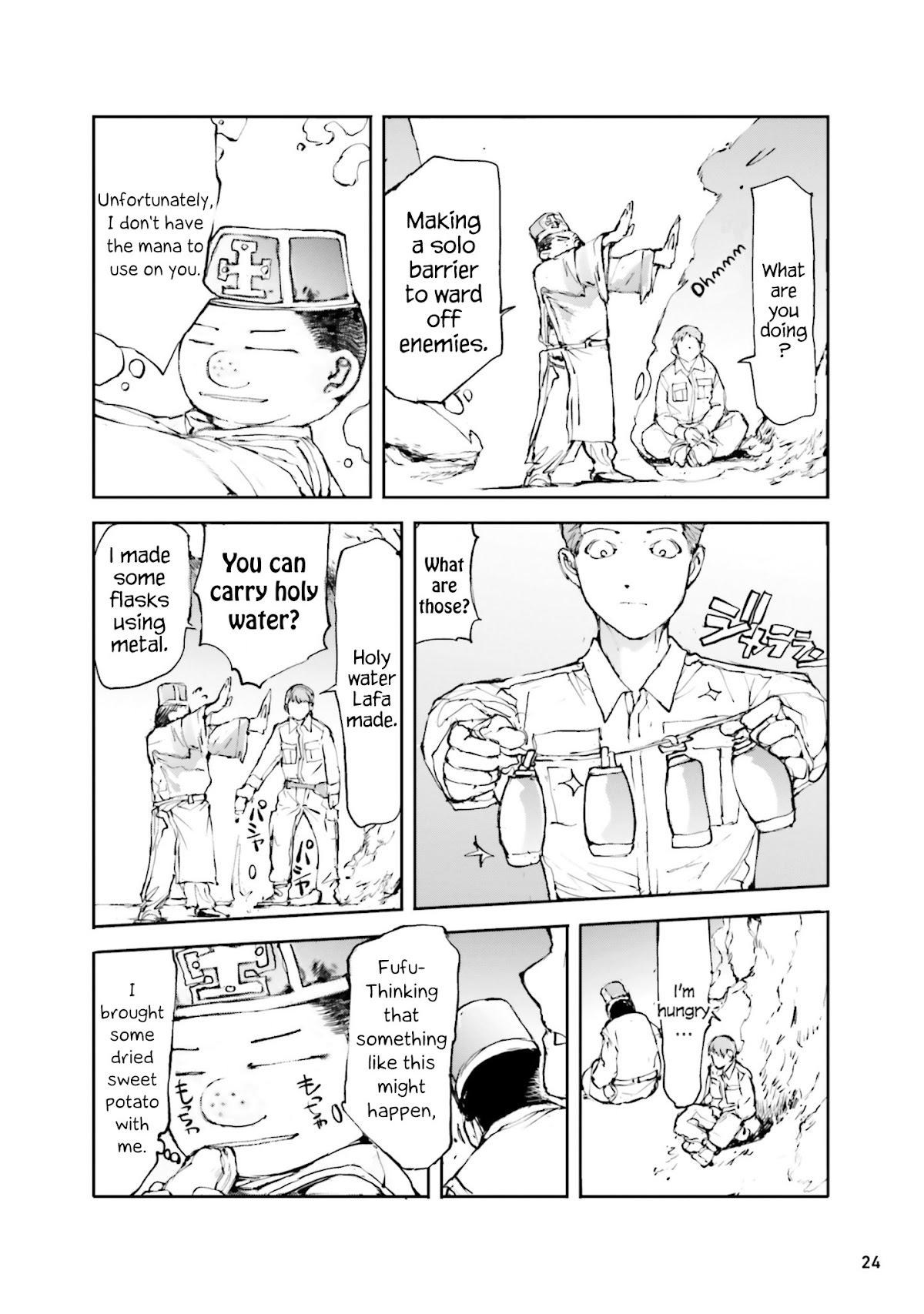 Handyman Saitou In Another World Chapter 29 page 2 - Chapter 29: The Wanted & Unwanted Man
