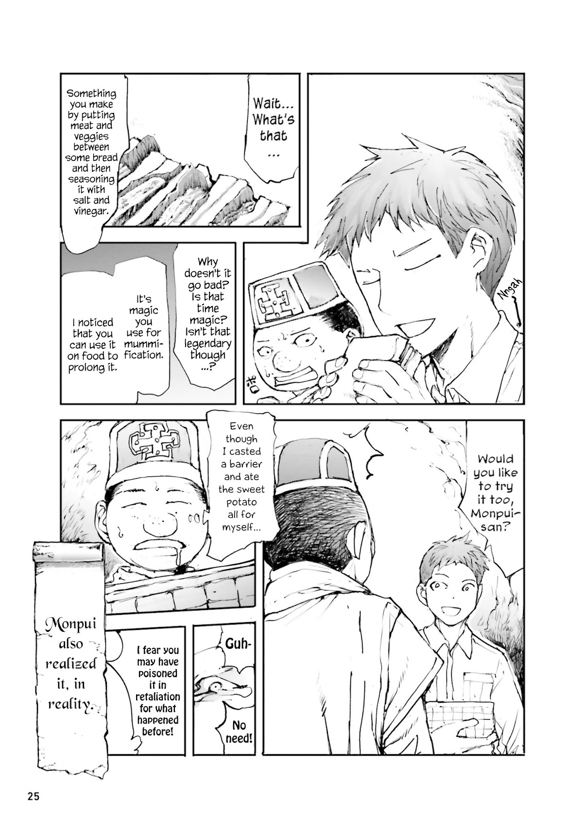 Handyman Saitou In Another World Chapter 29 page 3 - Chapter 29: The Wanted & Unwanted Man