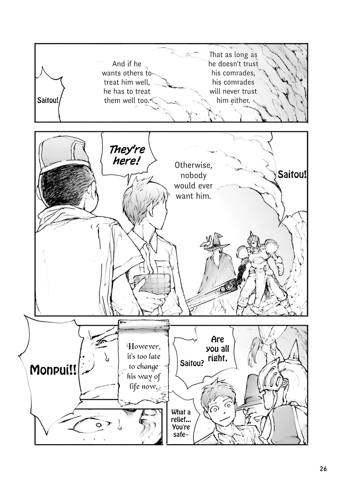 Handyman Saitou In Another World Chapter 29 page 4 - Chapter 29: The Wanted & Unwanted Man