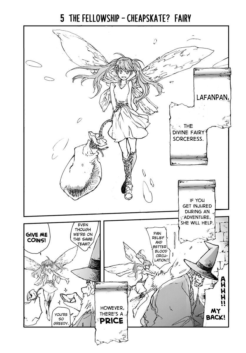 Handyman Saitou In Another World Chapter 3 page 1 - Chapter 3