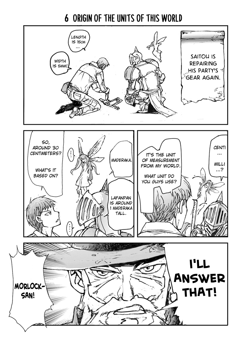 Handyman Saitou In Another World Chapter 3 page 5 - Chapter 3