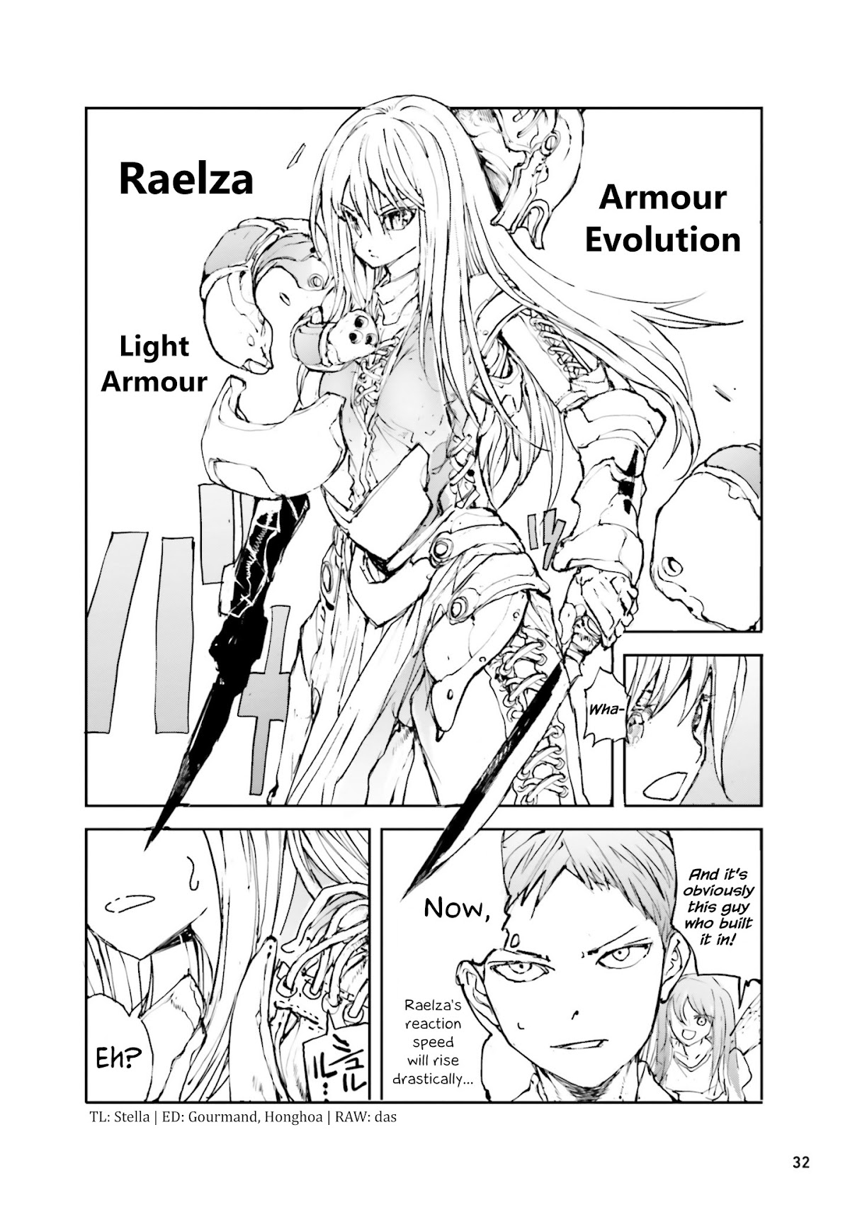 Handyman Saitou In Another World Chapter 30 page 4 - Chapter 30: Duel! Elf vs Thick Dame
