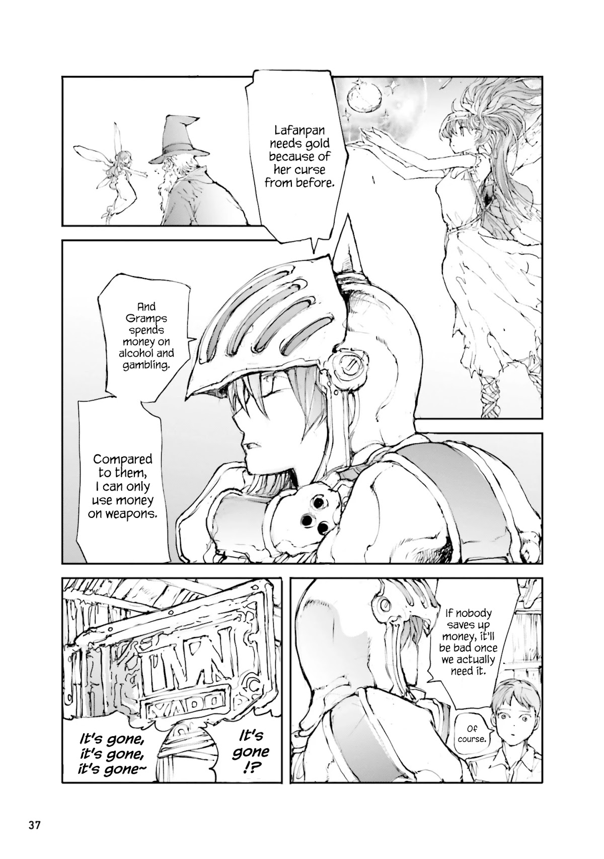 Handyman Saitou In Another World Chapter 31.5 page 2 - Chapter 31.5: Raelza's Most Treasured Item