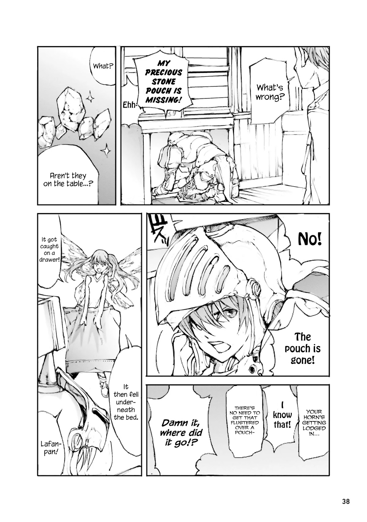 Handyman Saitou In Another World Chapter 31.5 page 3 - Chapter 31.5: Raelza's Most Treasured Item