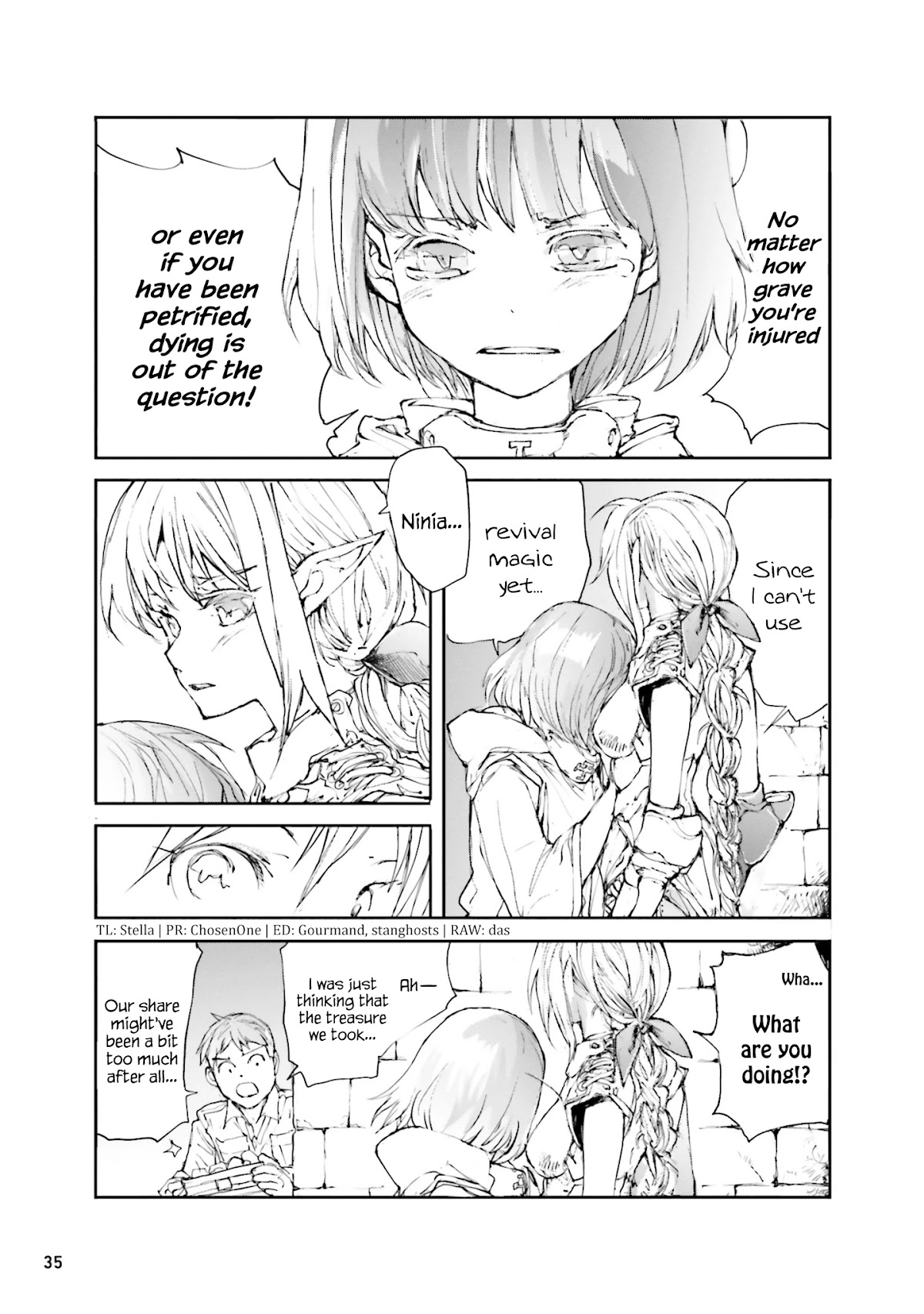 Handyman Saitou In Another World Chapter 31 page 2 - Chapter 31: The Handyman's Watching