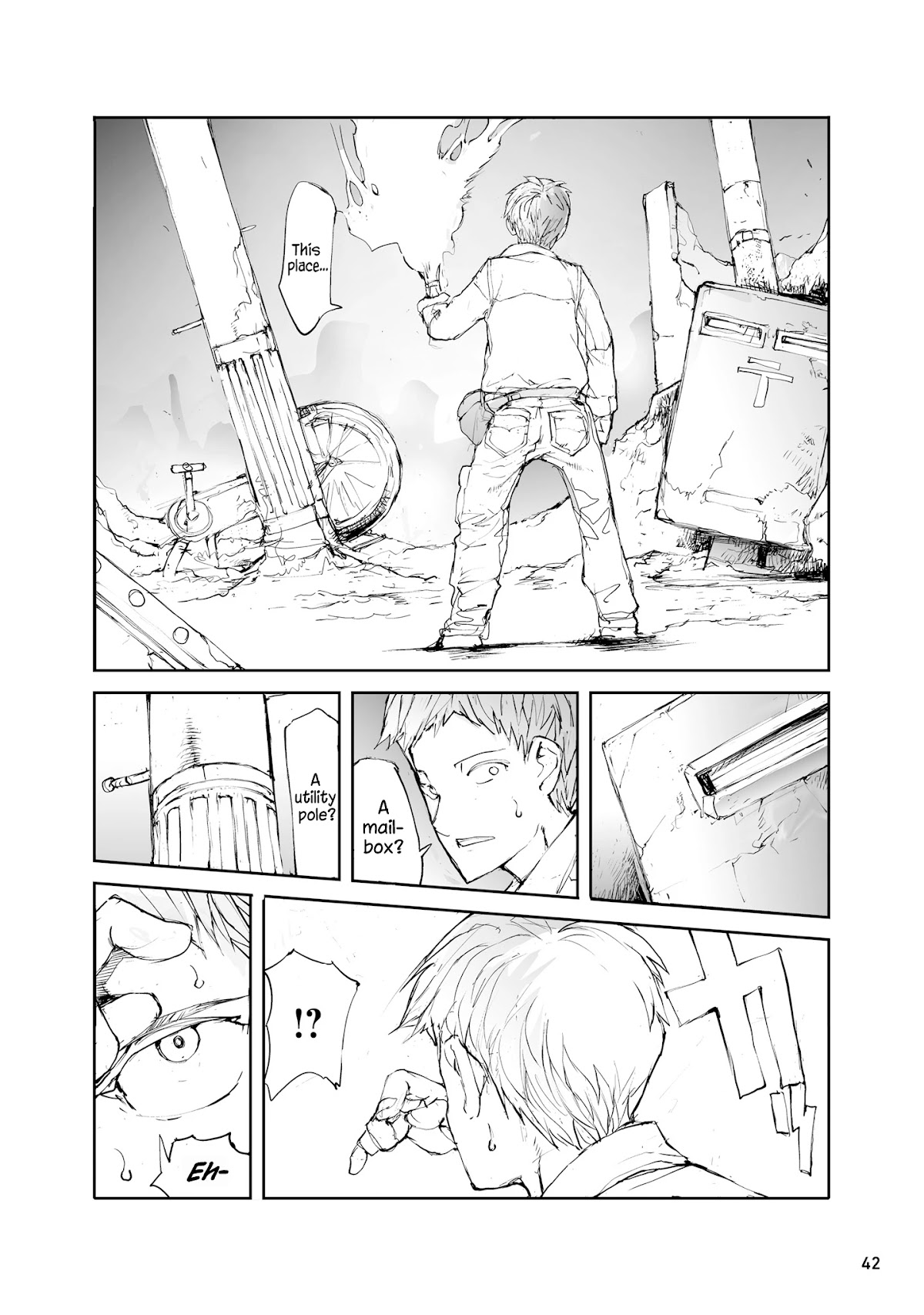 Handyman Saitou In Another World Chapter 32 page 2 - Chapter 32: The Roomba and the Assassin
