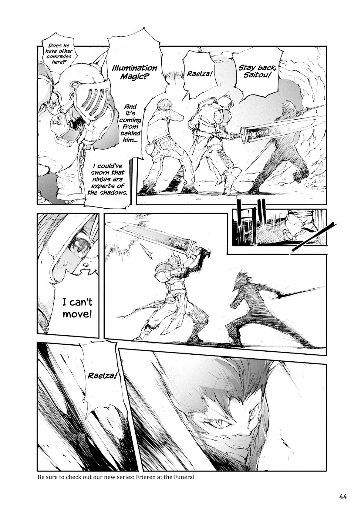 Handyman Saitou In Another World Chapter 32 page 4 - Chapter 32: The Roomba and the Assassin