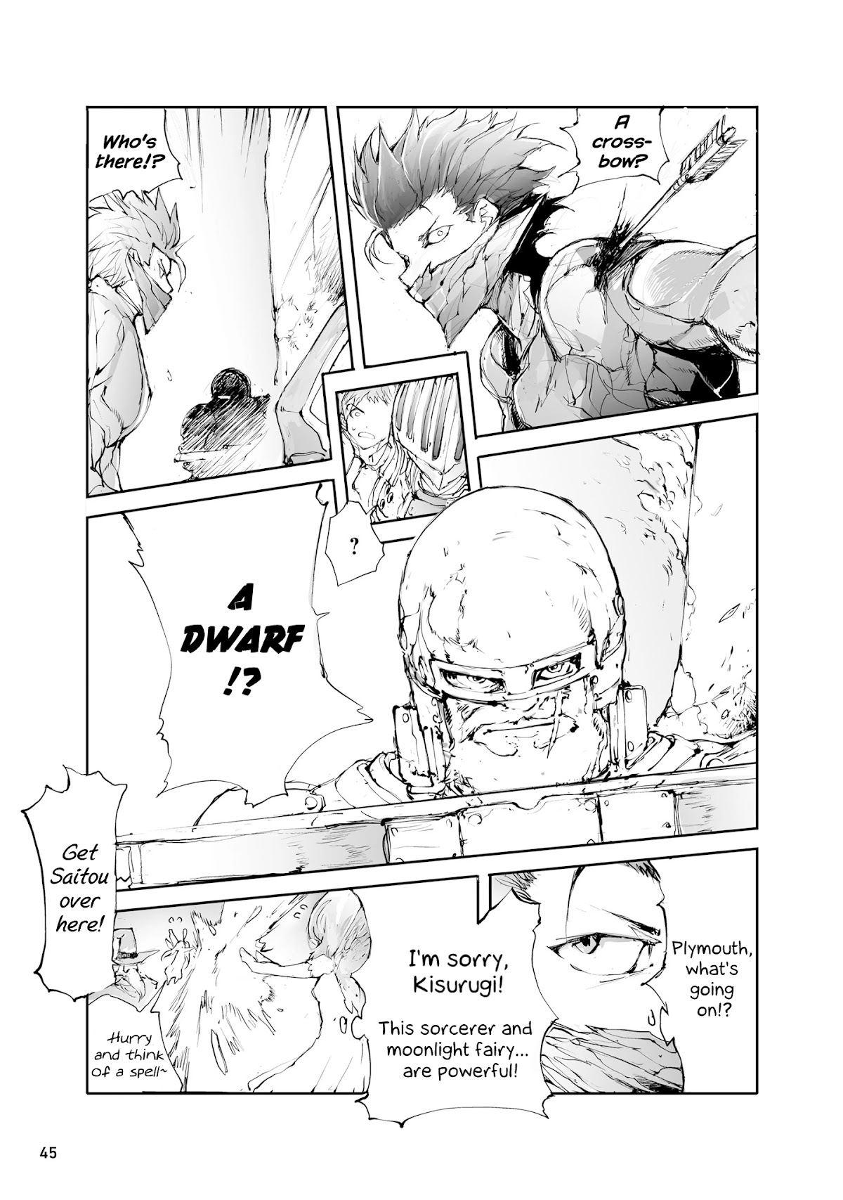 Handyman Saitou In Another World Chapter 32 page 5 - Chapter 32: The Roomba and the Assassin