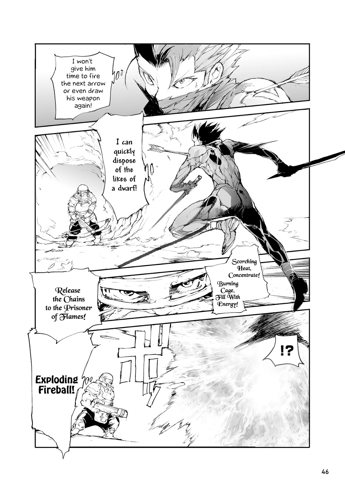 Handyman Saitou In Another World Chapter 32 page 6 - Chapter 32: The Roomba and the Assassin