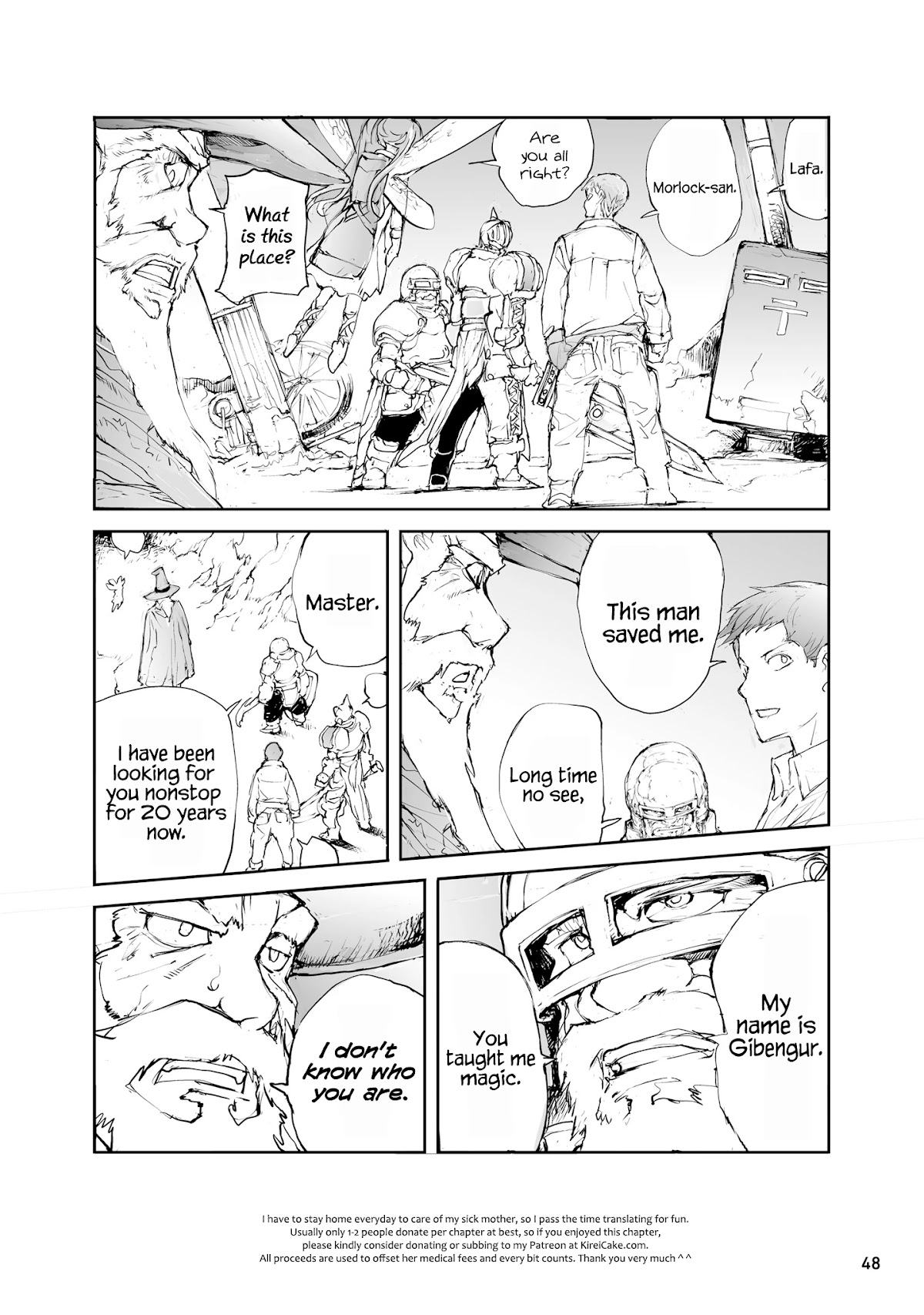 Handyman Saitou In Another World Chapter 32 page 8 - Chapter 32: The Roomba and the Assassin