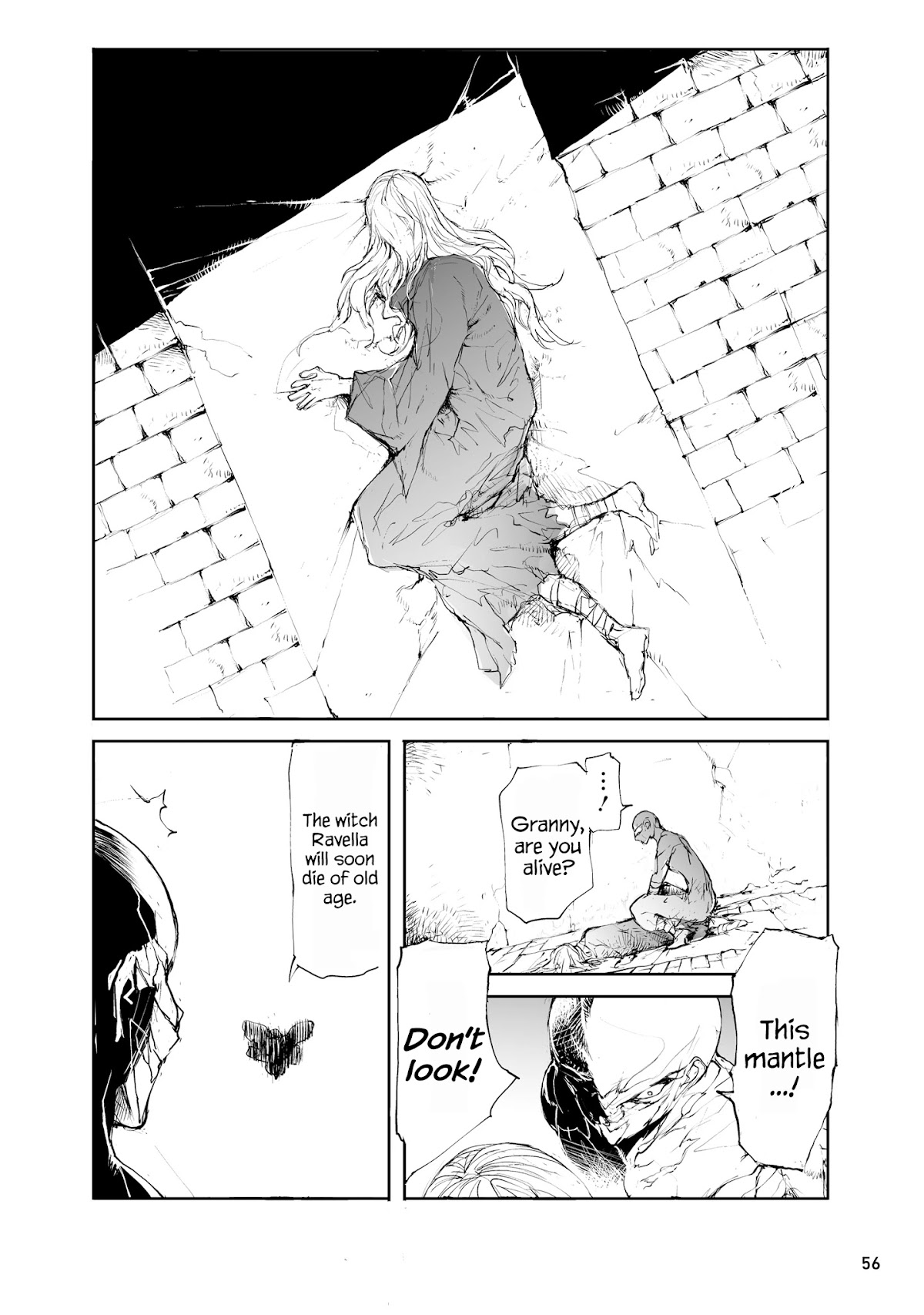Handyman Saitou In Another World Chapter 33.5 page 3 - Chapter 33.5: The Ninja With the Legendary Skill & The Witch Who Lived for 400 Years Travel Edition
