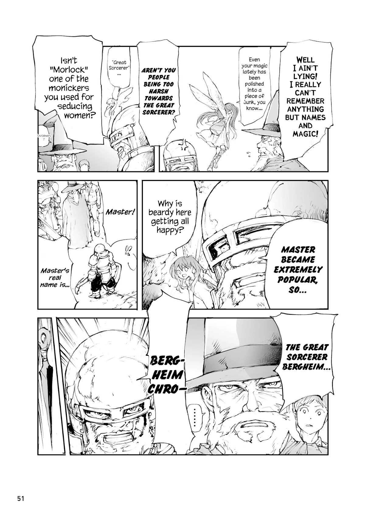 Handyman Saitou In Another World Chapter 33 page 2 - Chapter 33: Dwarf Apprentice
