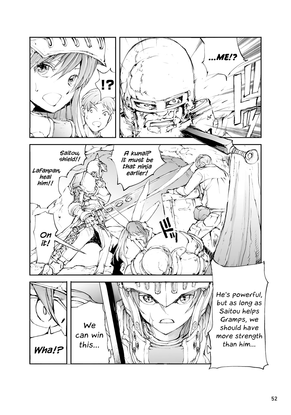 Handyman Saitou In Another World Chapter 33 page 3 - Chapter 33: Dwarf Apprentice