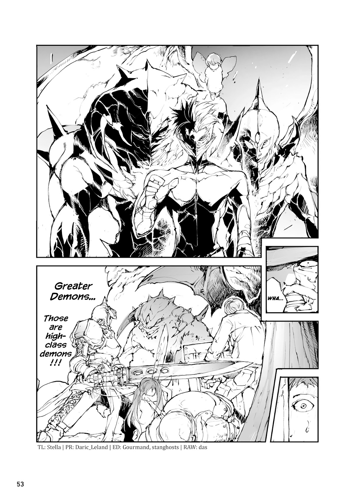 Handyman Saitou In Another World Chapter 33 page 4 - Chapter 33: Dwarf Apprentice