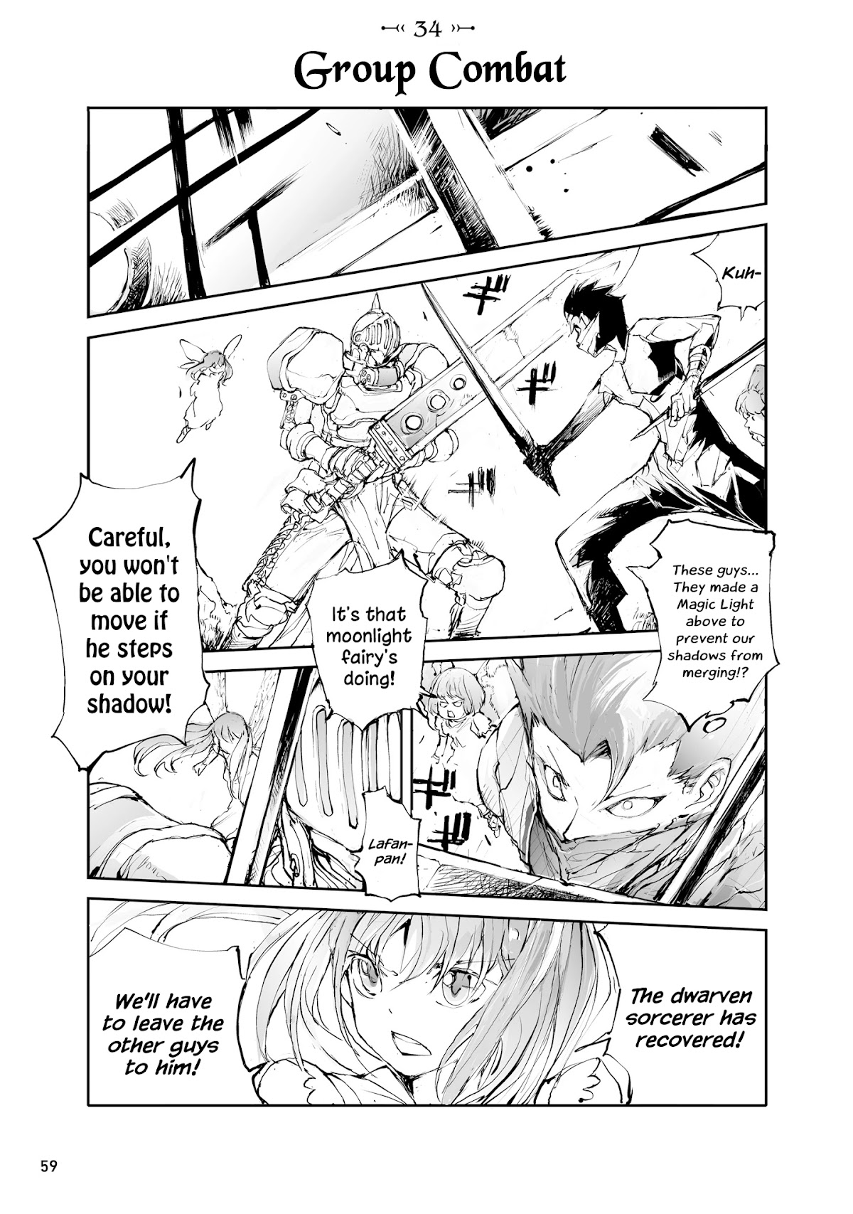 Handyman Saitou In Another World Chapter 34 page 1 - Chapter 34: Group Combat
