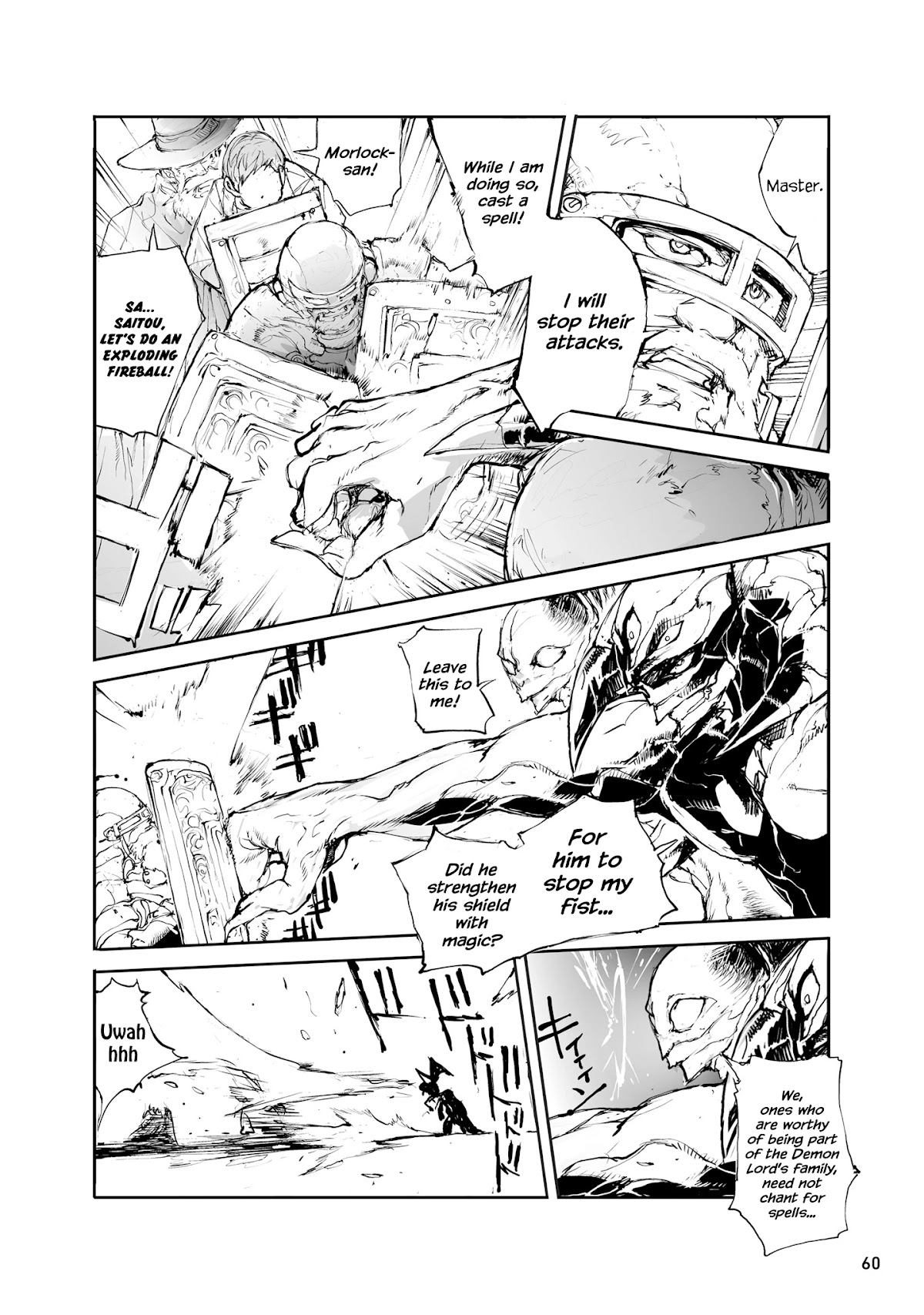 Handyman Saitou In Another World Chapter 34 page 2 - Chapter 34: Group Combat