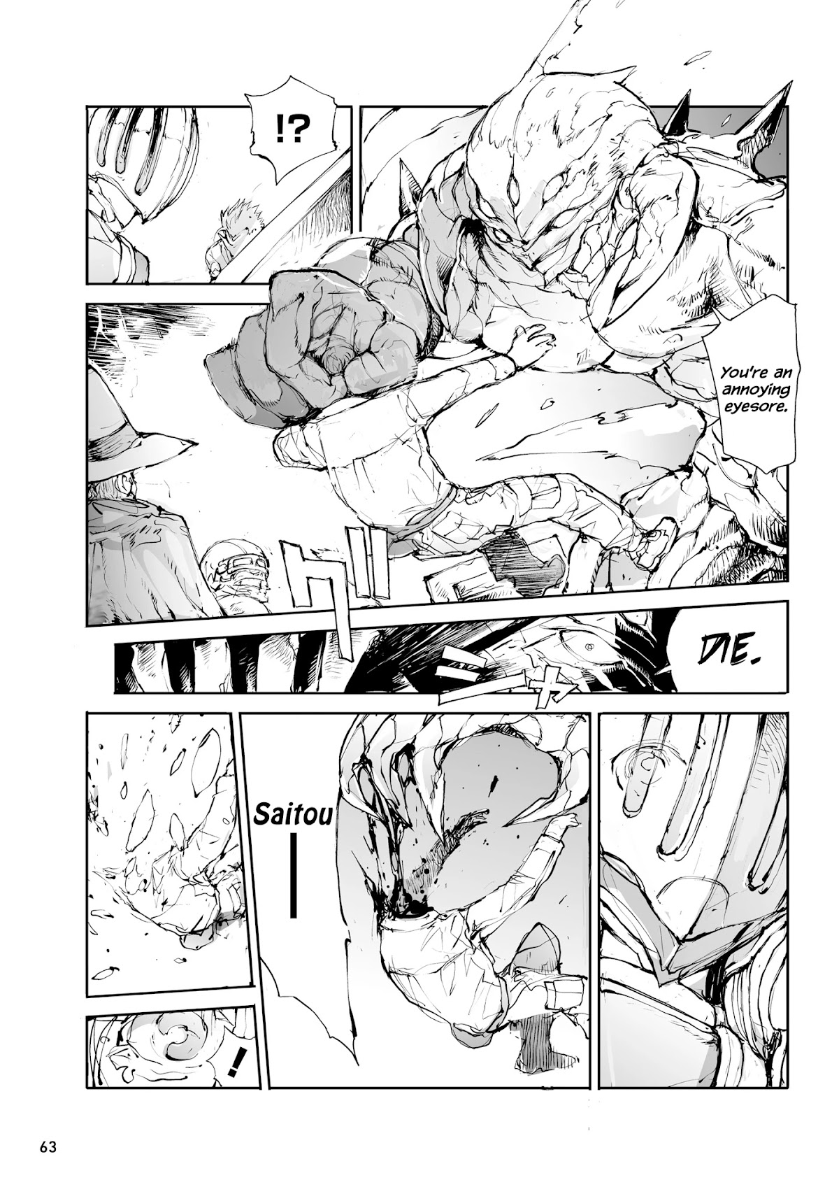 Handyman Saitou In Another World Chapter 34 page 5 - Chapter 34: Group Combat