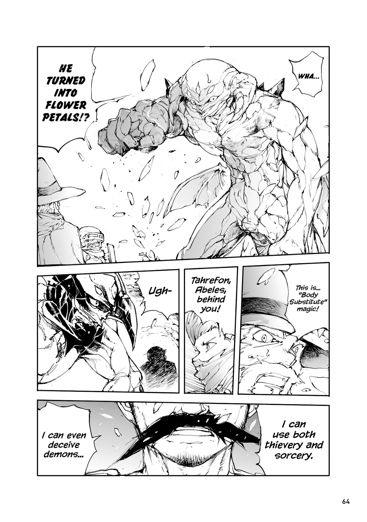 Handyman Saitou In Another World Chapter 34 page 6 - Chapter 34: Group Combat