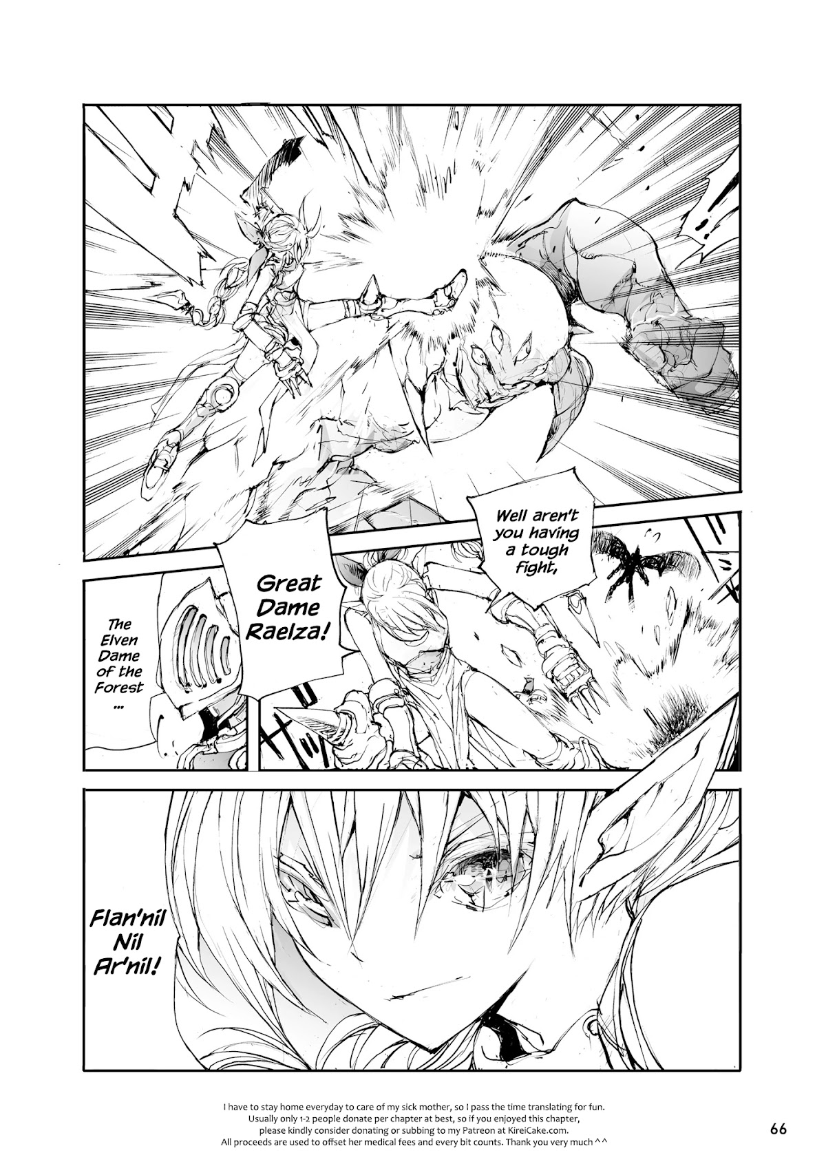 Handyman Saitou In Another World Chapter 34 page 8 - Chapter 34: Group Combat