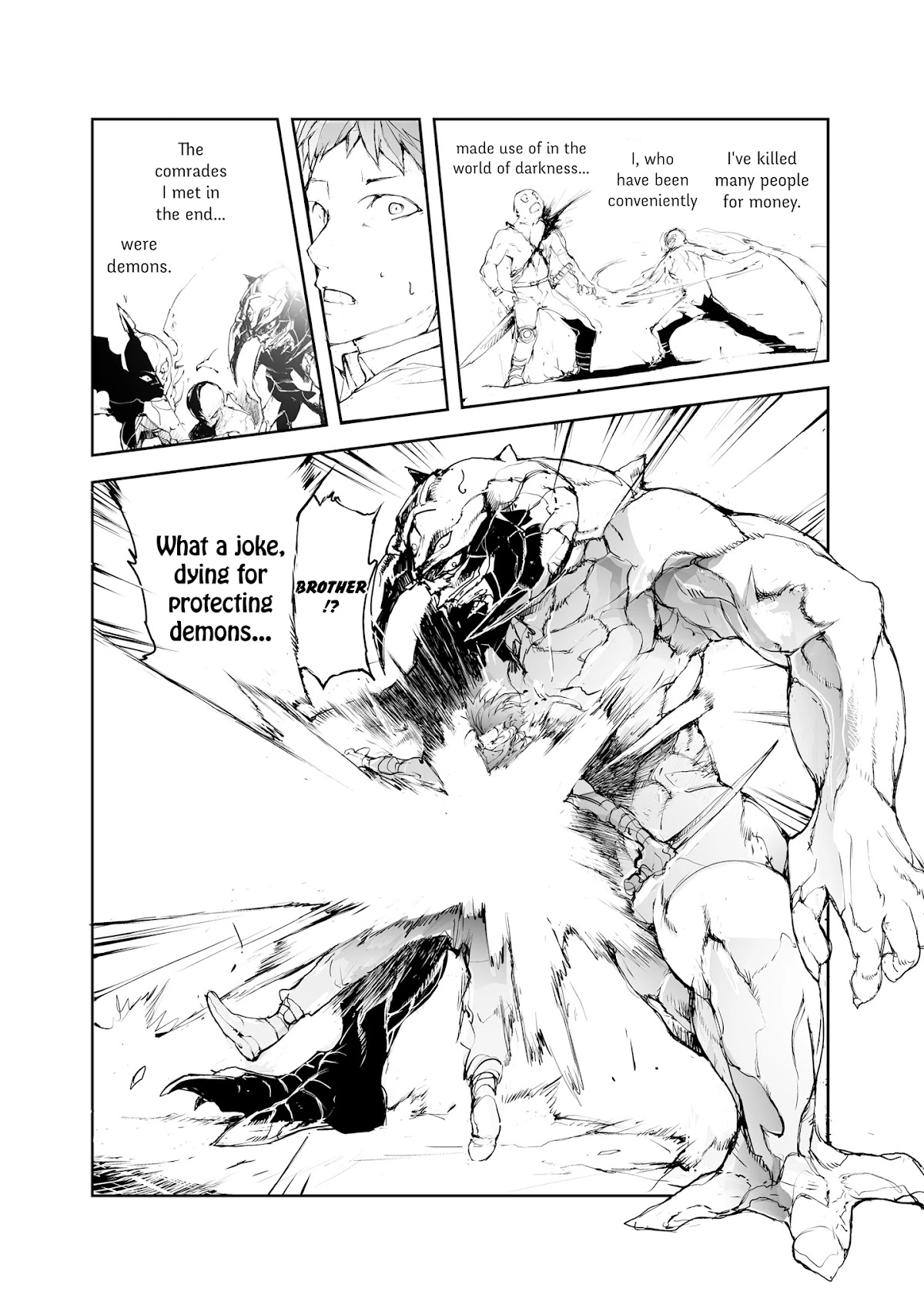 Handyman Saitou In Another World Chapter 35 page 4 - Chapter 35: Bond of Darkness