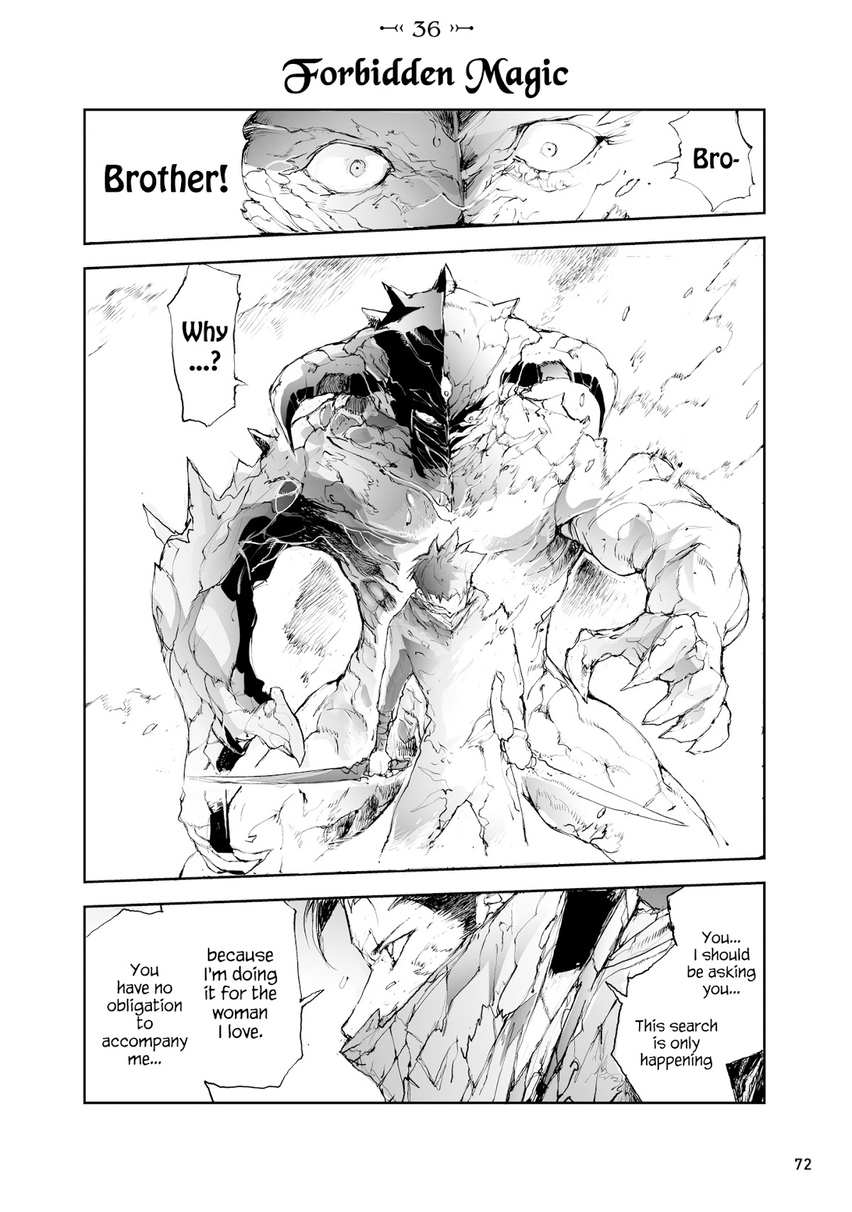 Handyman Saitou In Another World Chapter 36 page 1 - Chapter 36: Forbidden Magic