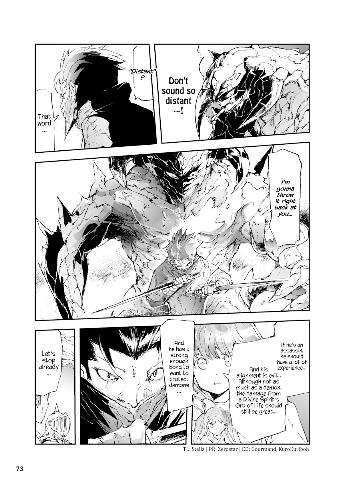 Handyman Saitou In Another World Chapter 36 page 2 - Chapter 36: Forbidden Magic