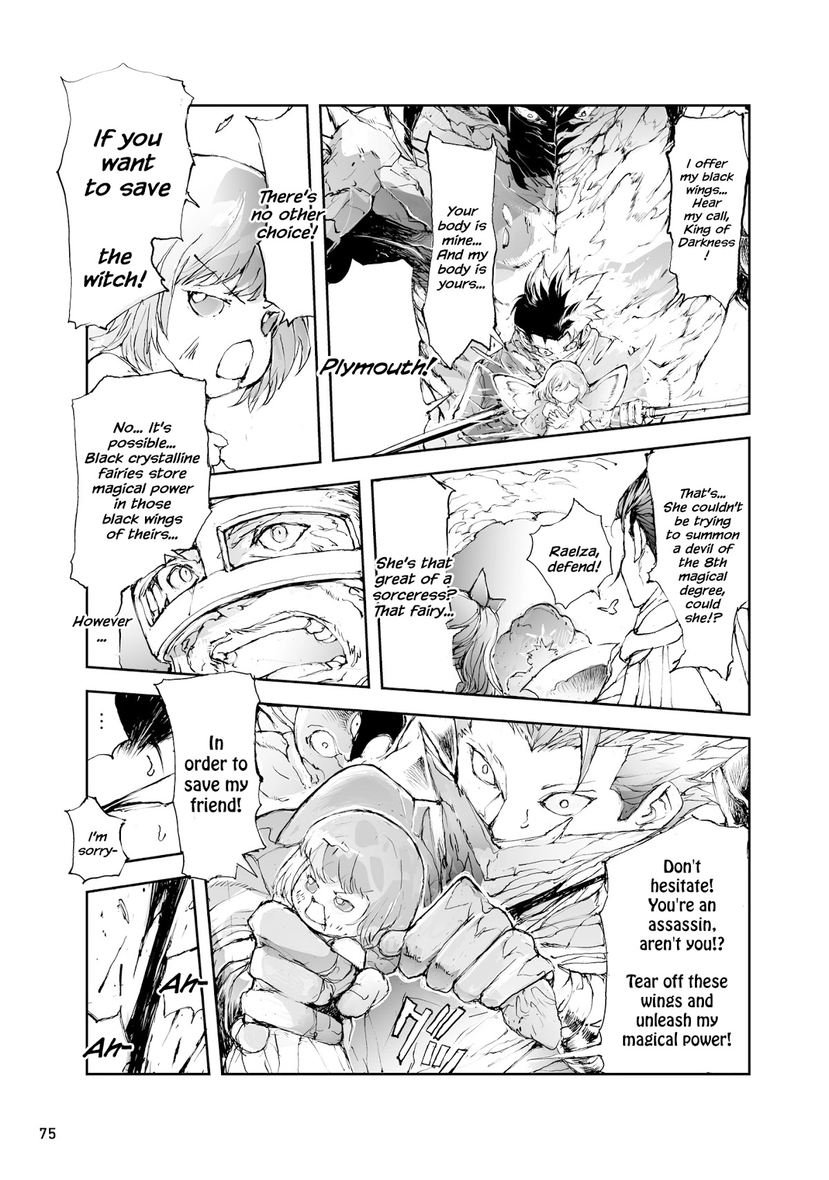 Handyman Saitou In Another World Chapter 36 page 4 - Chapter 36: Forbidden Magic