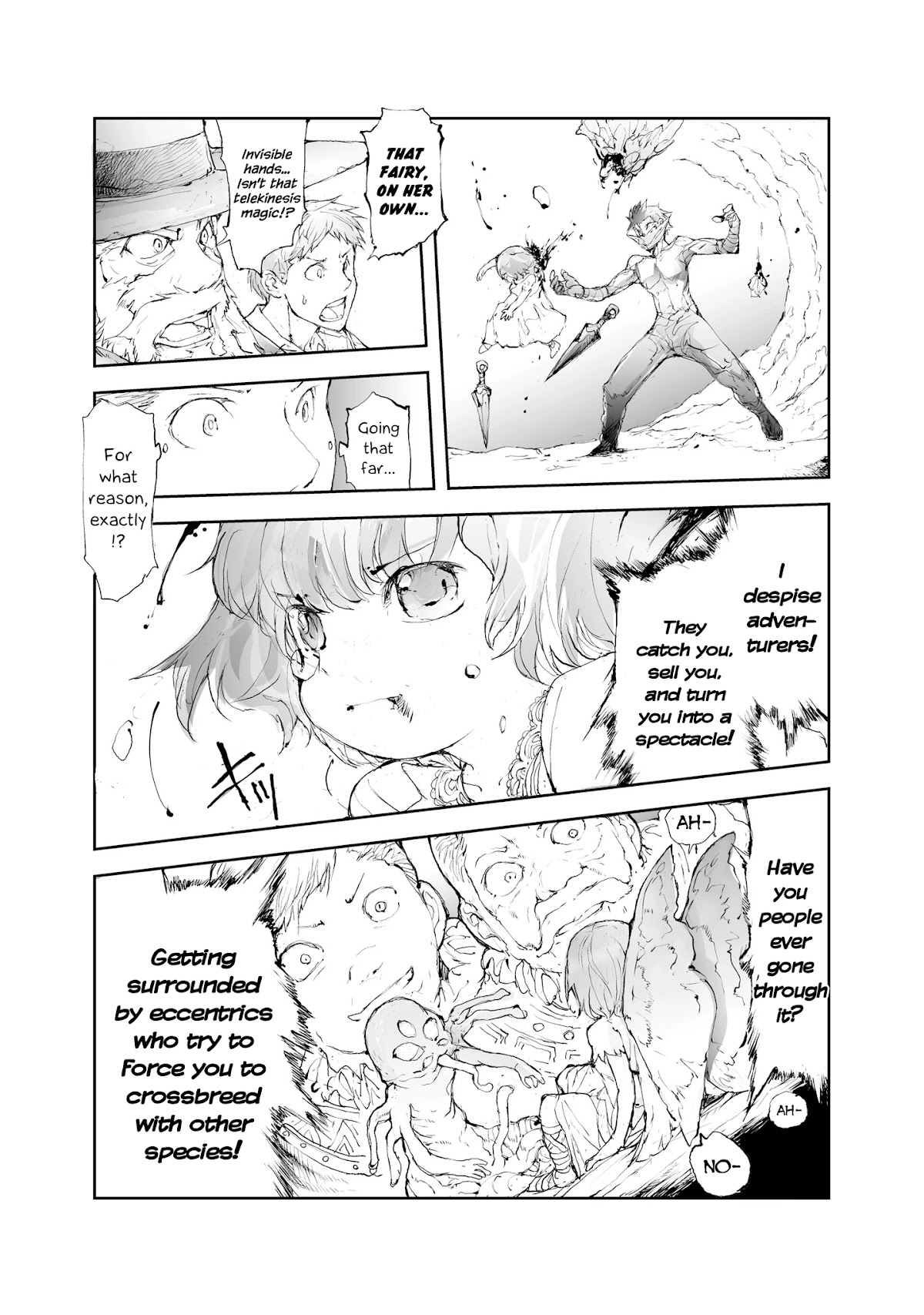 Handyman Saitou In Another World Chapter 37 page 2 - Chapter 37: Devil Summoning