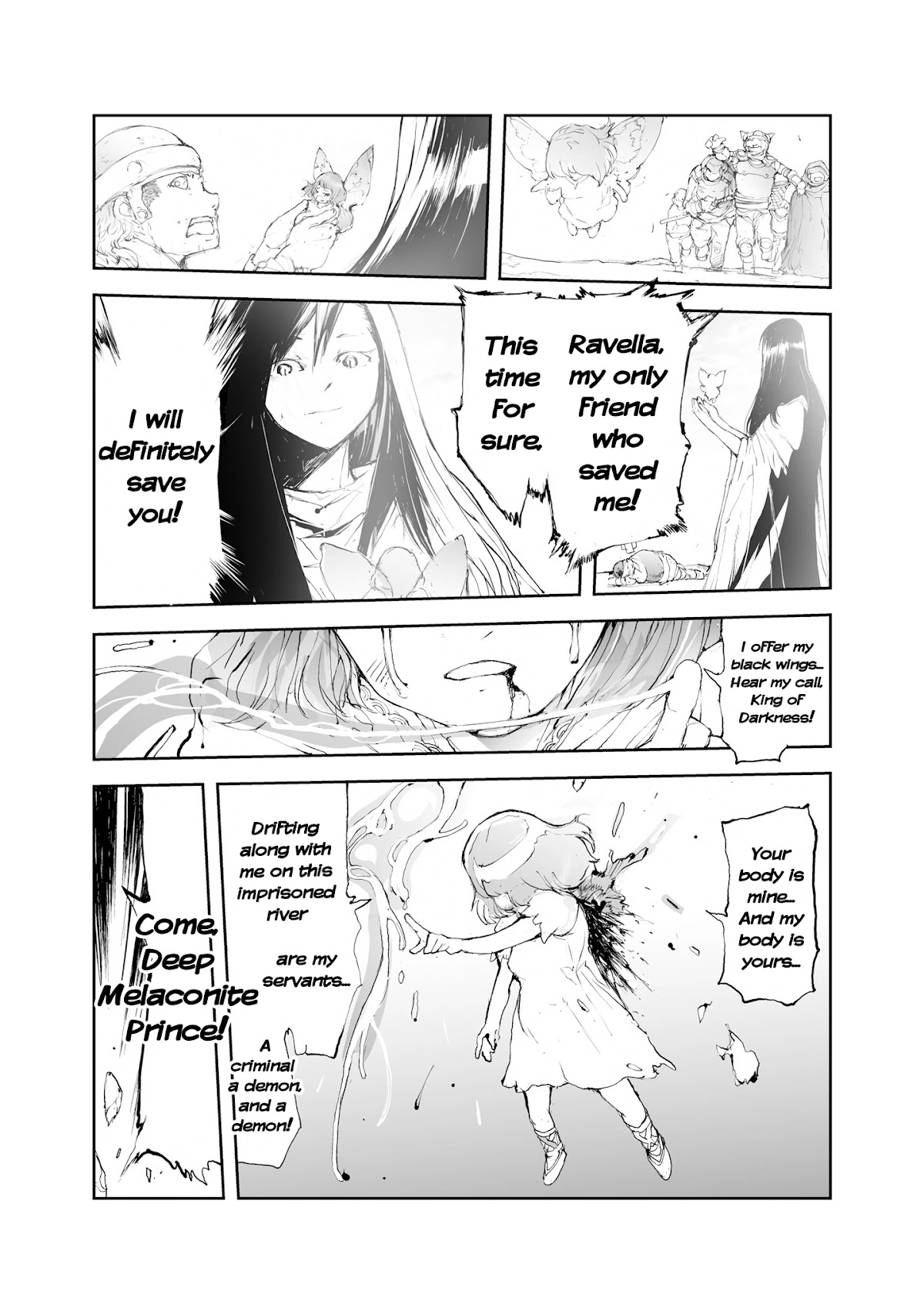 Handyman Saitou In Another World Chapter 37 page 3 - Chapter 37: Devil Summoning