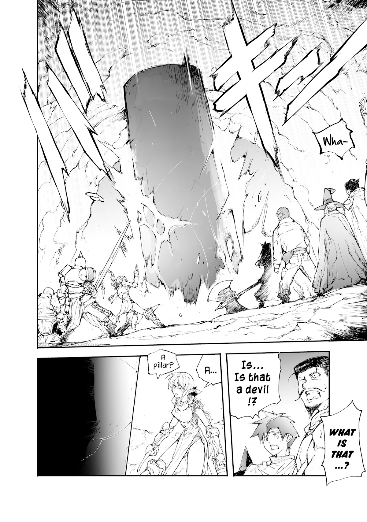 Handyman Saitou In Another World Chapter 37 page 4 - Chapter 37: Devil Summoning