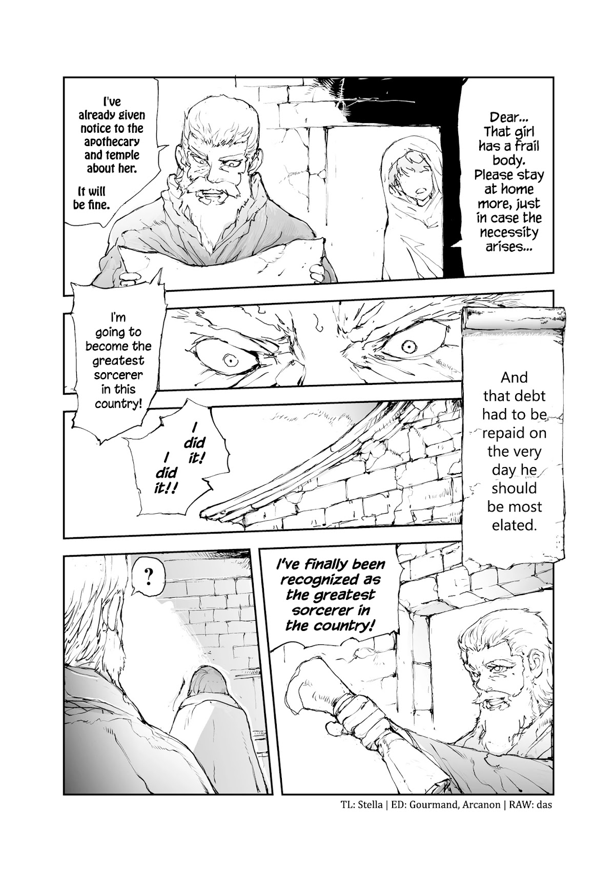 Handyman Saitou In Another World Chapter 38.5 page 2 - Chapter 38.5: The Foolish Sorcerer Who Desired to Rewind Time