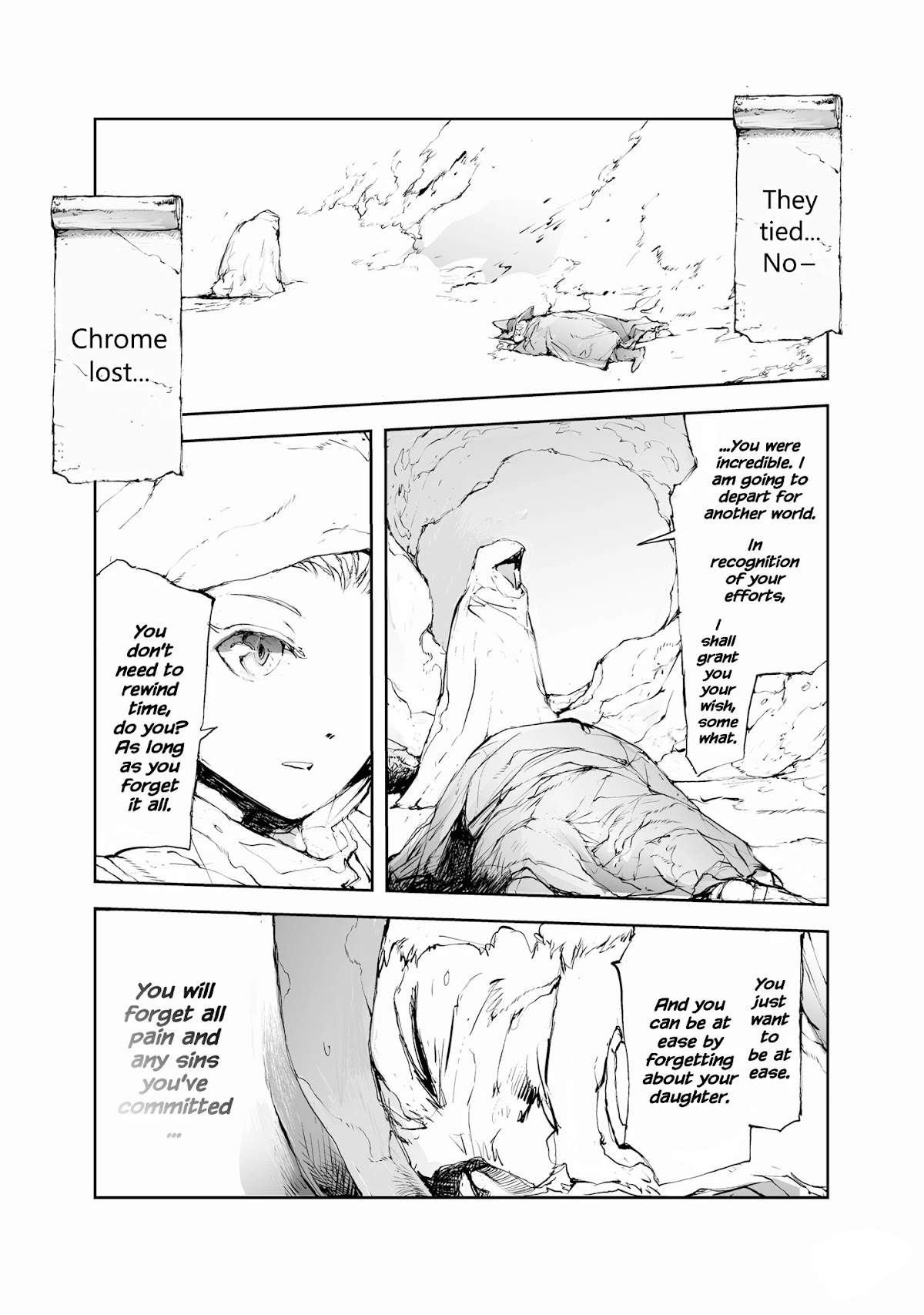 Handyman Saitou In Another World Chapter 38.5 page 7 - Chapter 38.5: The Foolish Sorcerer Who Desired to Rewind Time